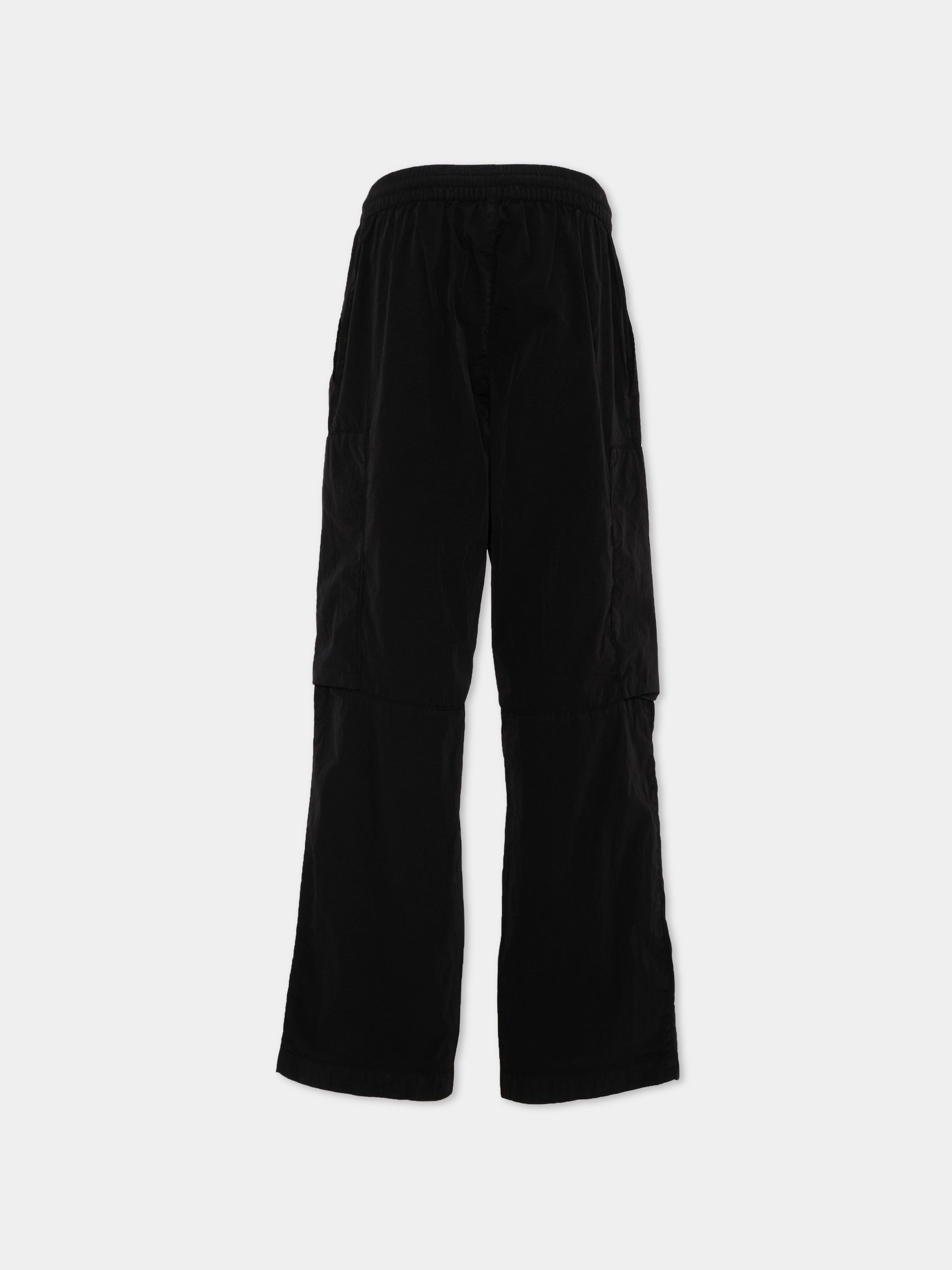 Pantaloni casual neri per bambino,C. P. Company,CUP018-L3C00 60100