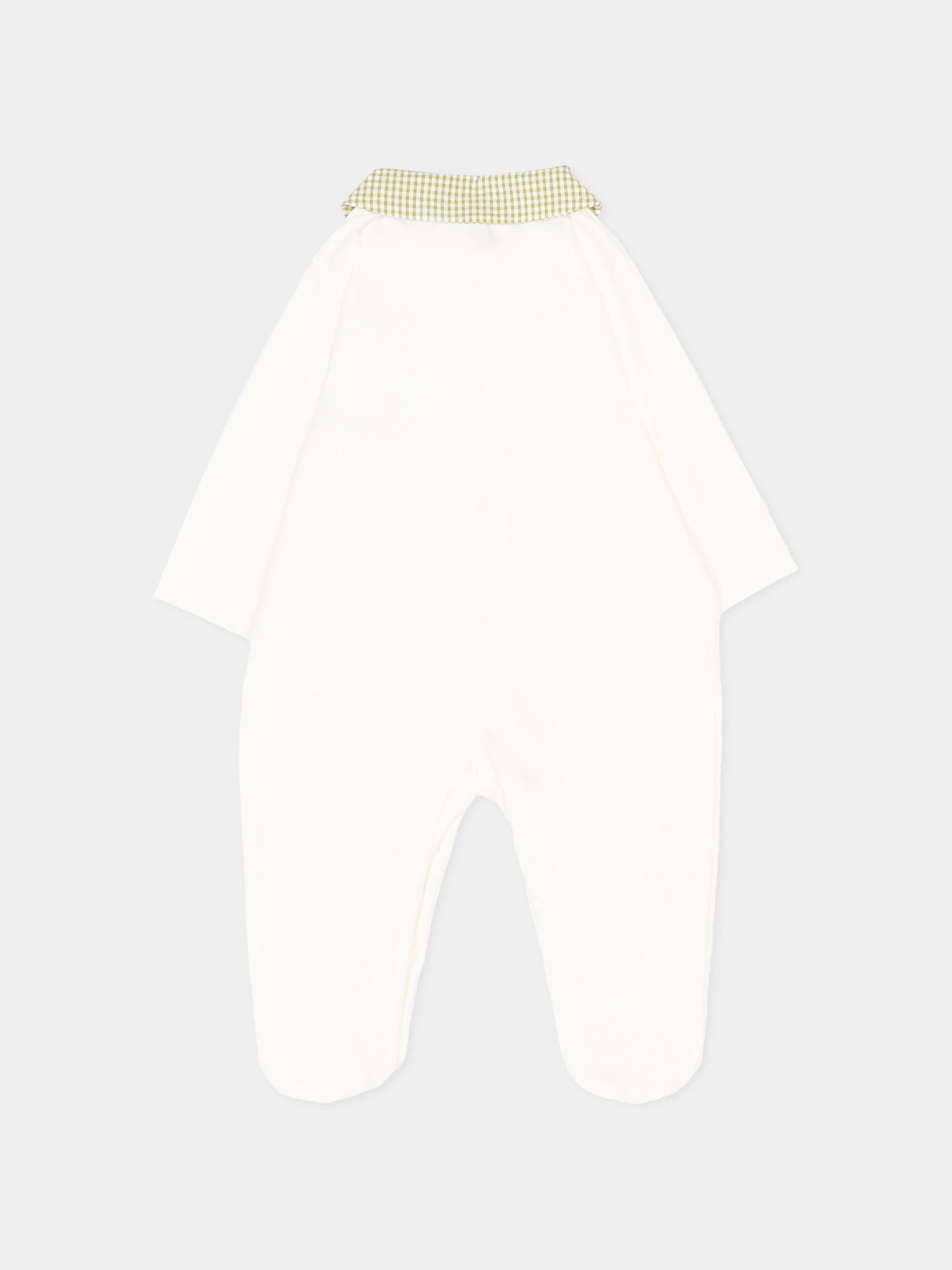 Tutina avorio per neonati vichy,Nanán,E26159V