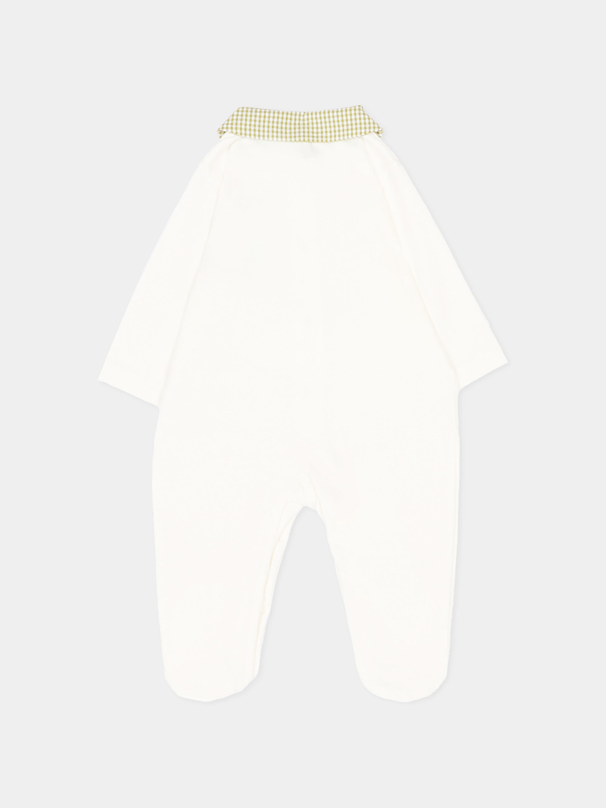 Tutina avorio per neonati vichy,Nanán,E26159V