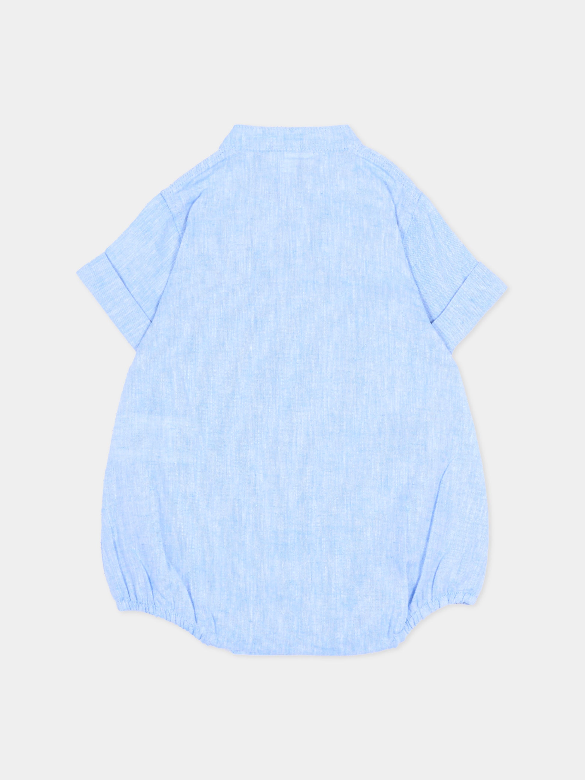 Pagliaccetto azzurro per neonato,Nanán,E26172A