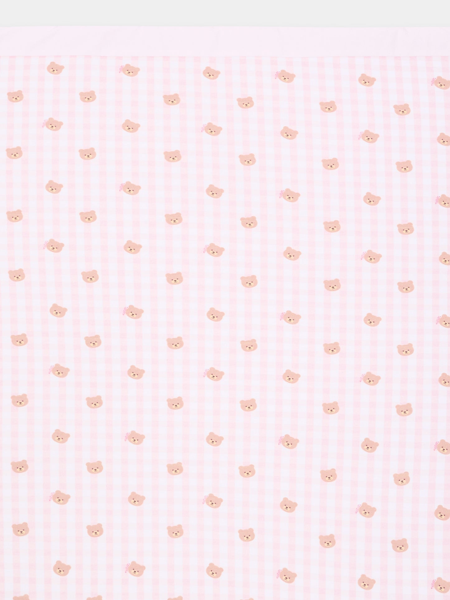 Coperta rosa per neonata con teddy bear,Nanán,E26022R