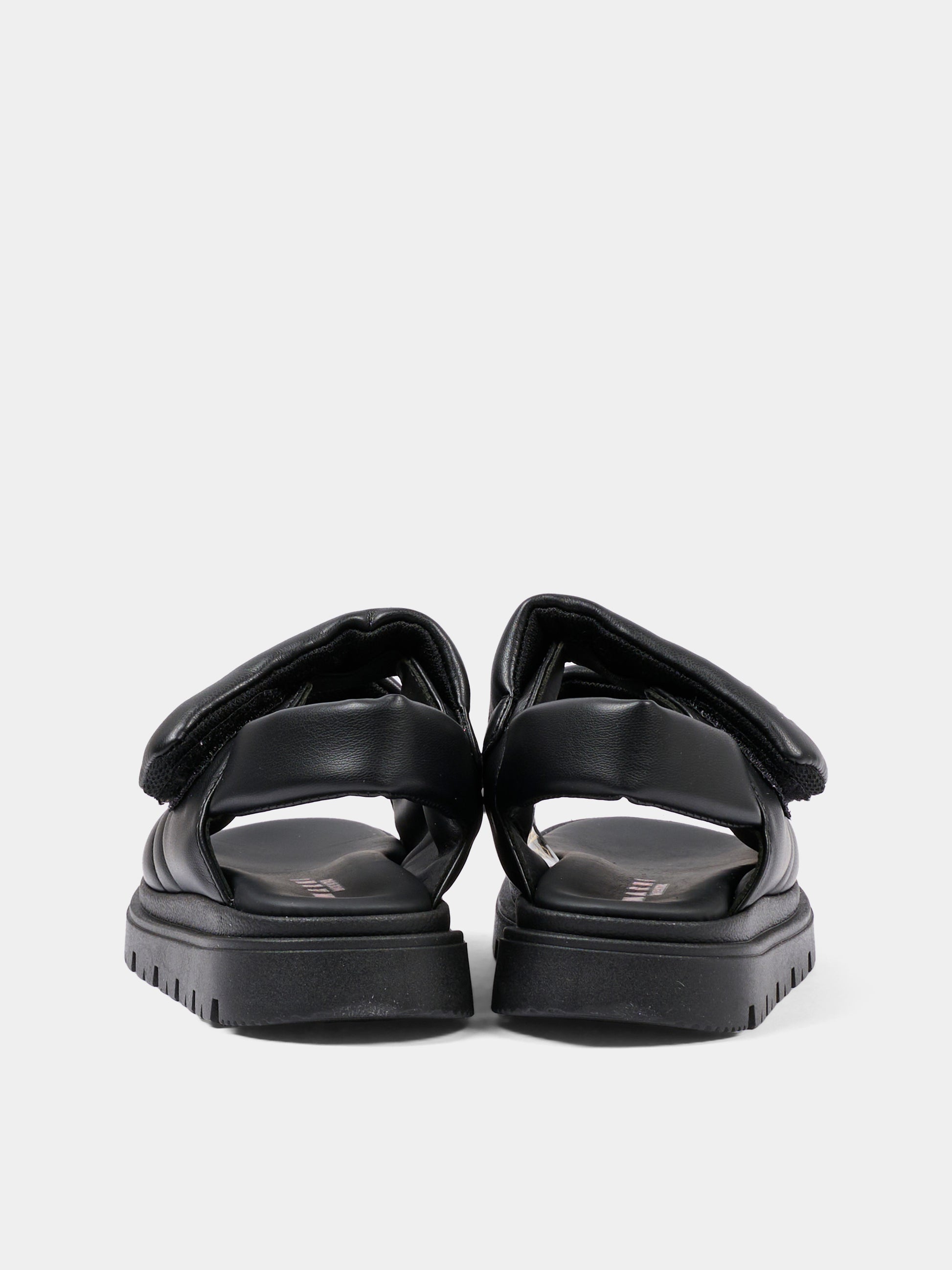 Sandalo nero per bambina,Marni Kids,82306 - VAR1