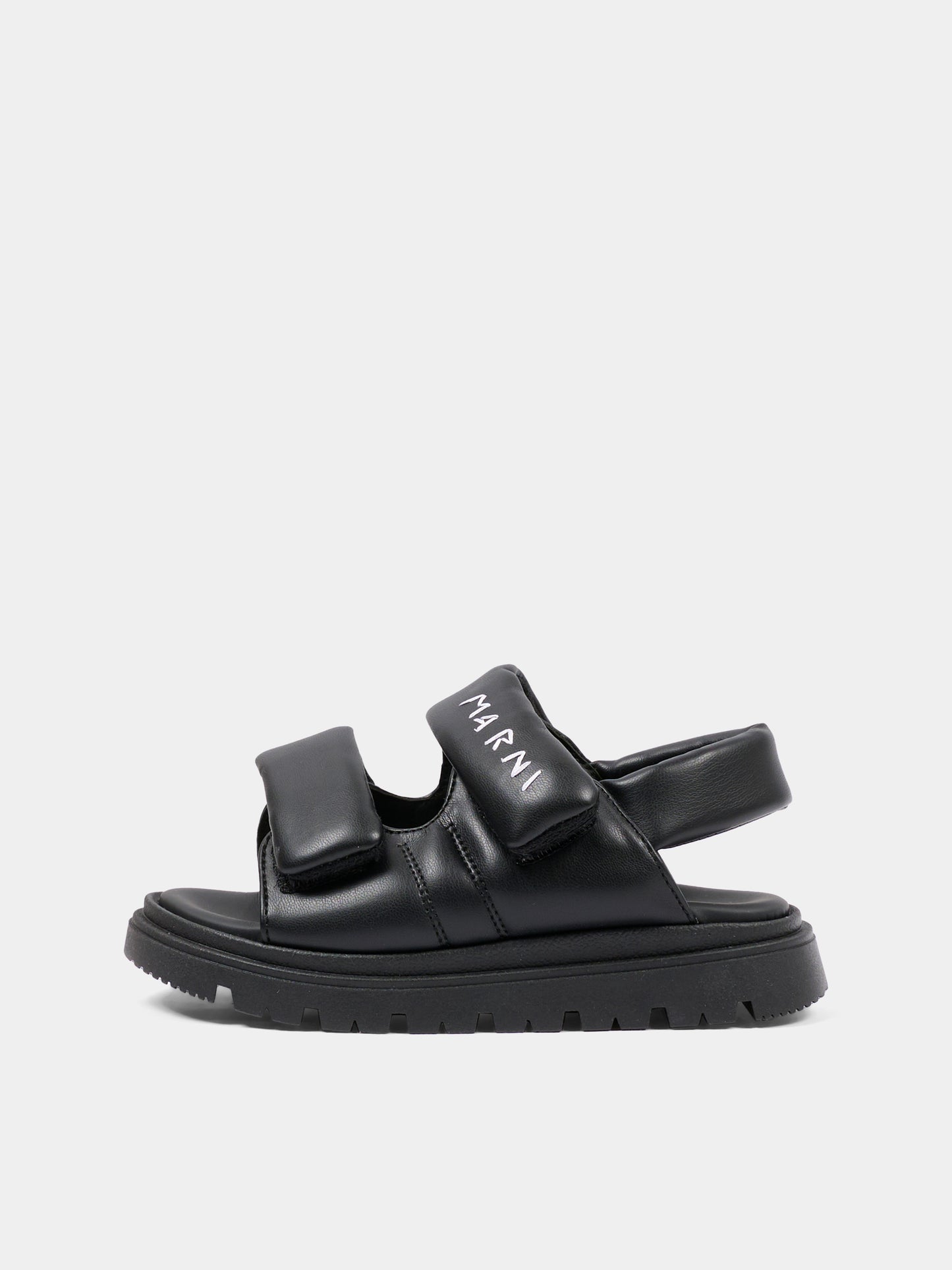 Sandalo nero per bambina,Marni Kids,82306 - VAR1