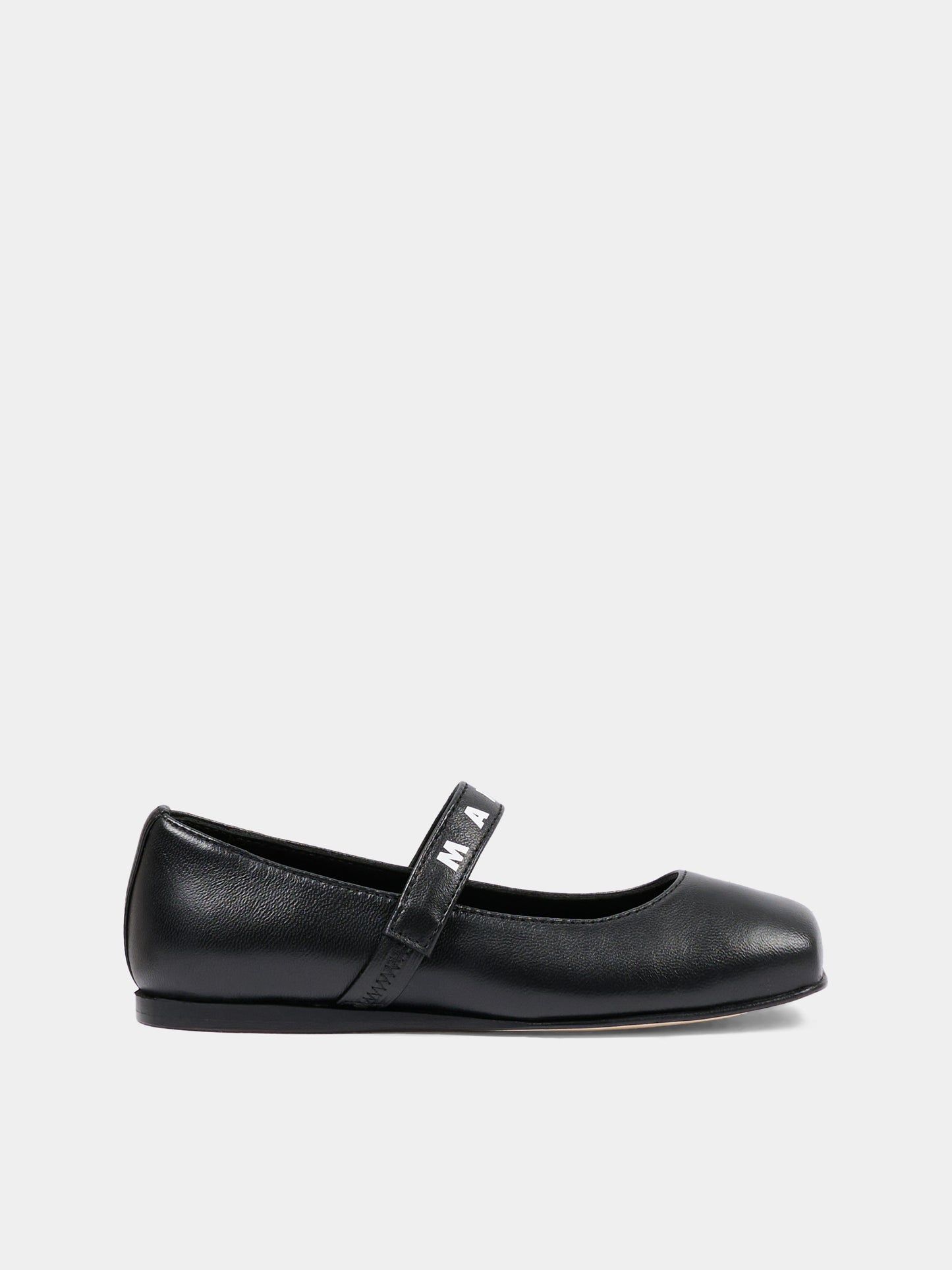 Ballerine nere per bambina,Marni Kids,82325 - VAR1