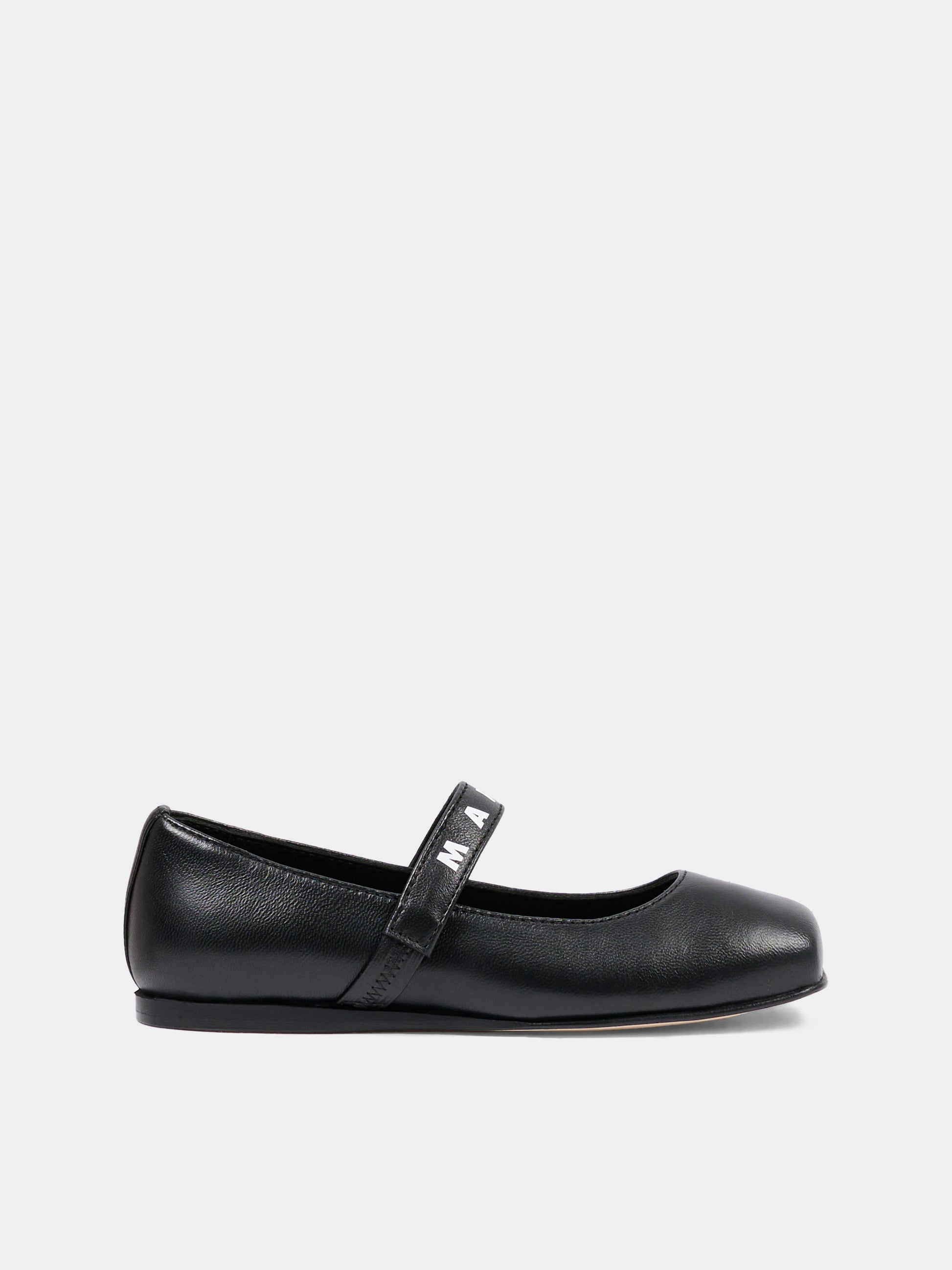 Ballerine nere per bambina,Marni Kids,82325 - VAR1