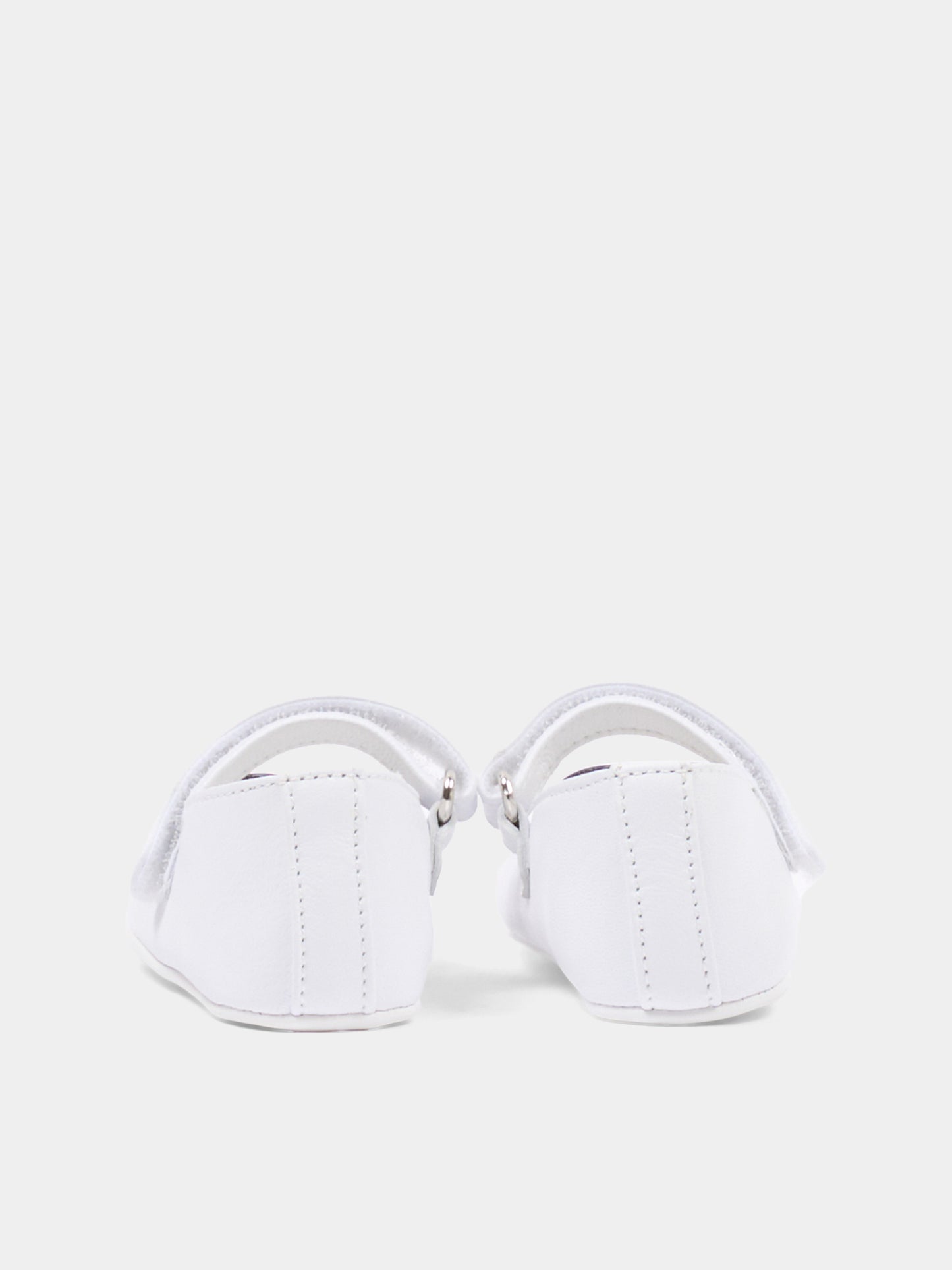 Ballerina bianca per neonata con Teddy Bear,Moschino Kids,82885 - VAR3