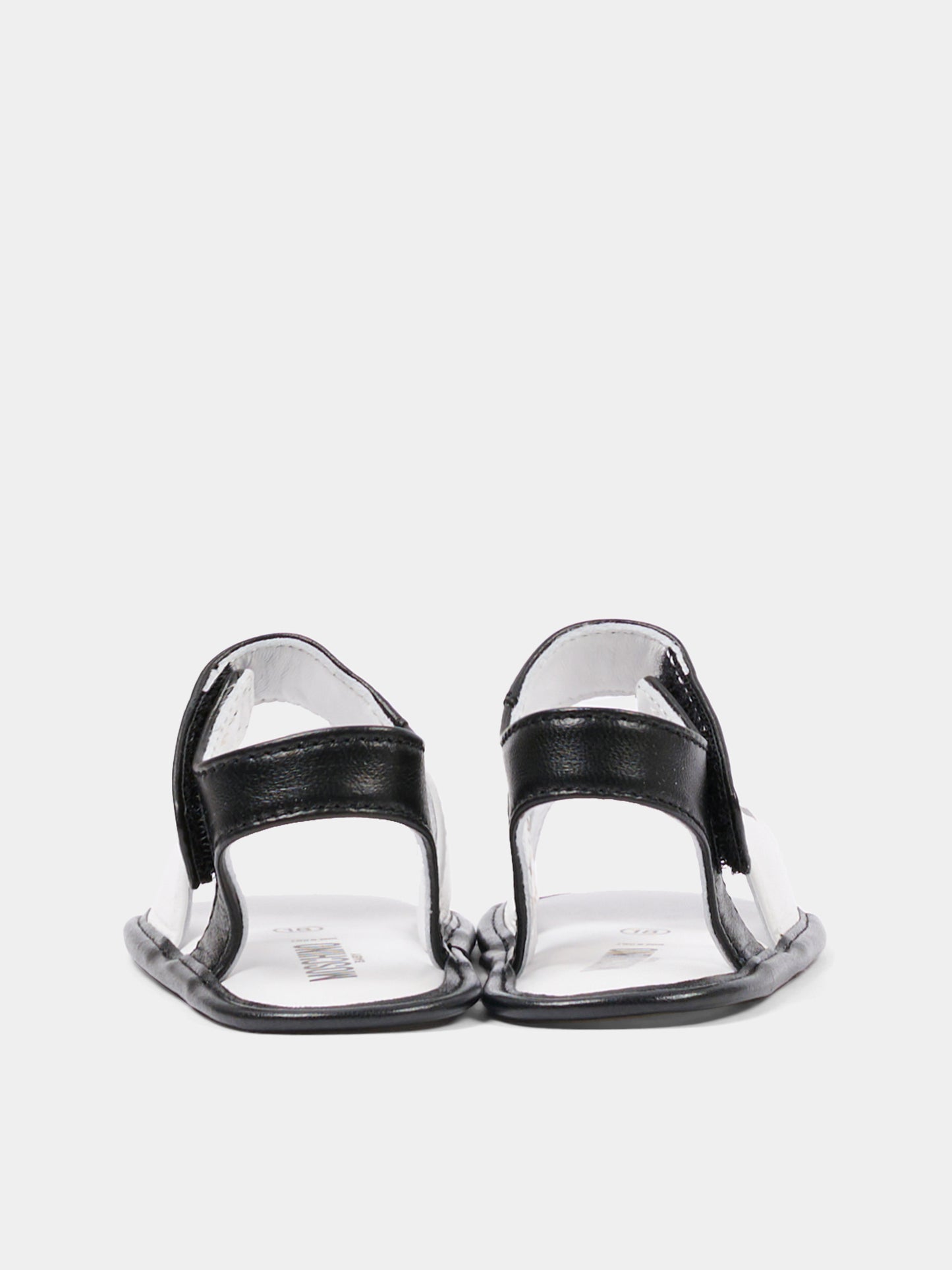 Sandali multicolor per neonato con logo,Moschino Kids,82872 - VAR1