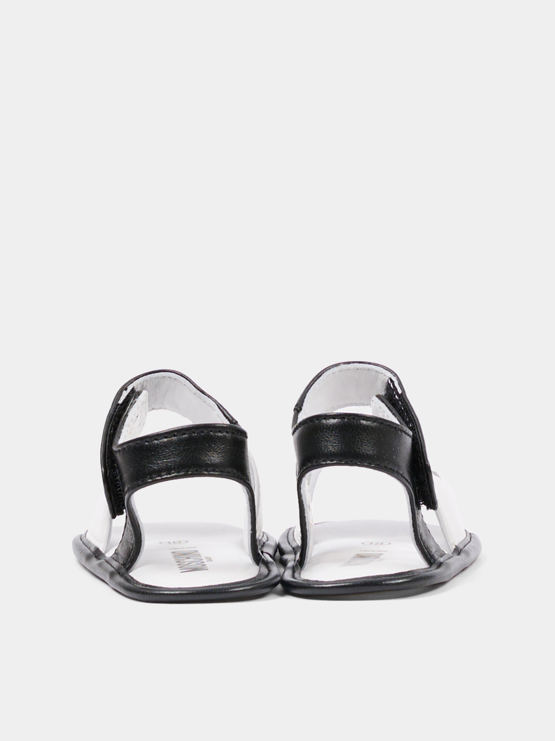 Sandali multicolor per neonato con logo,Moschino Kids,82872 - VAR1