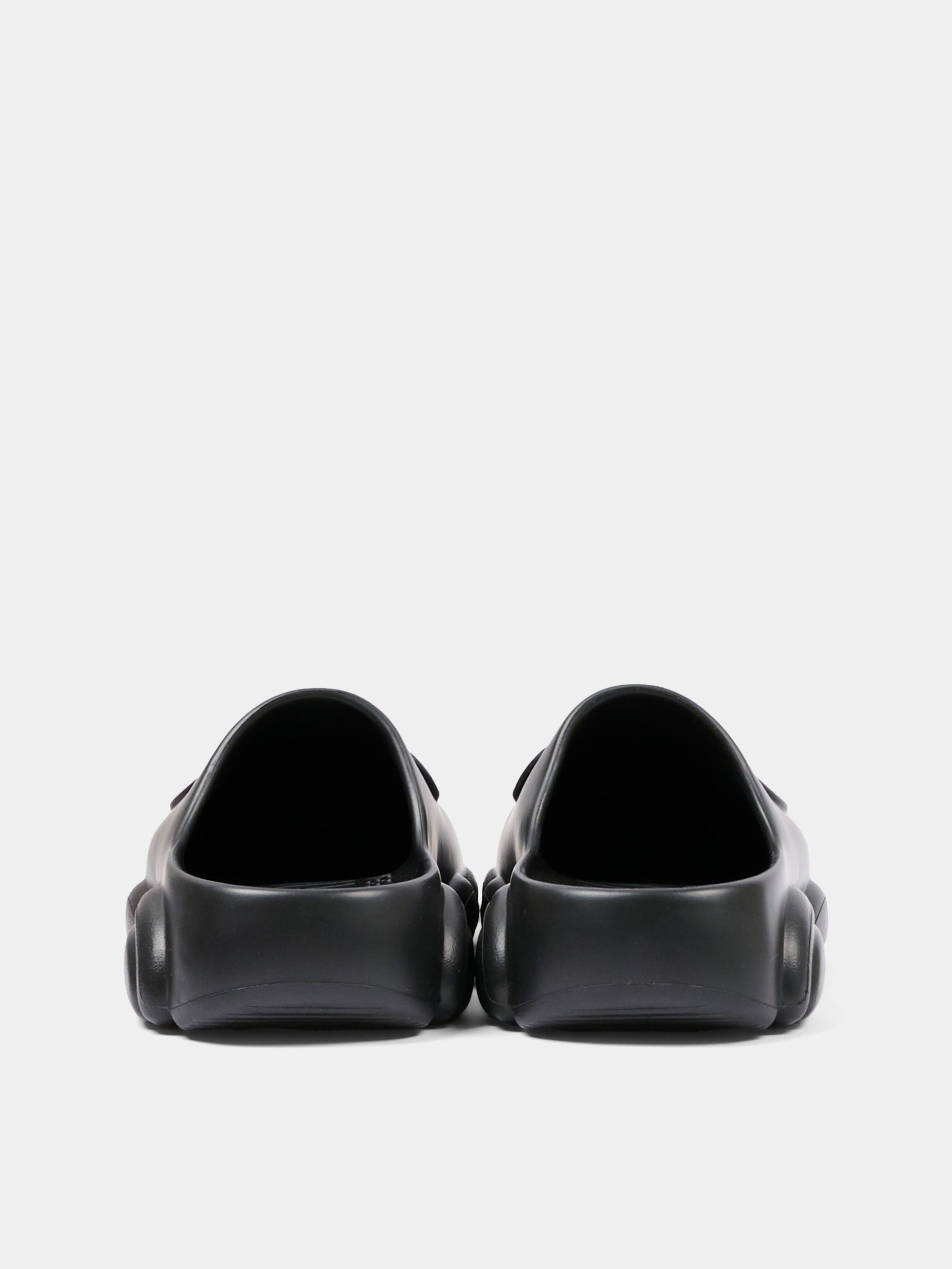 Ciabatte nere per bambini con Teddy Bear,Moschino Kids,83115 - VAR1