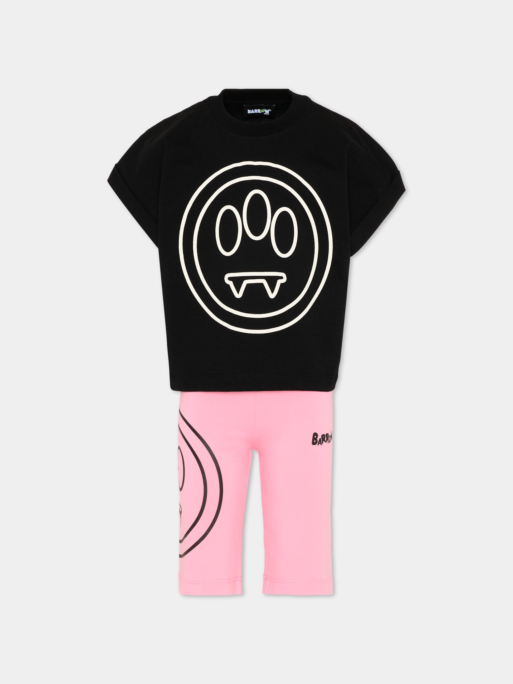 Completo sportivo rosa Barrow per bambina,Barrow,S6BKJGTL009 110/92