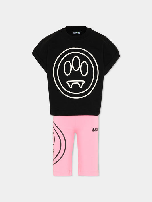 Completo sportivo rosa Barrow per bambina,Barrow,S6BKJGTL009 110/92