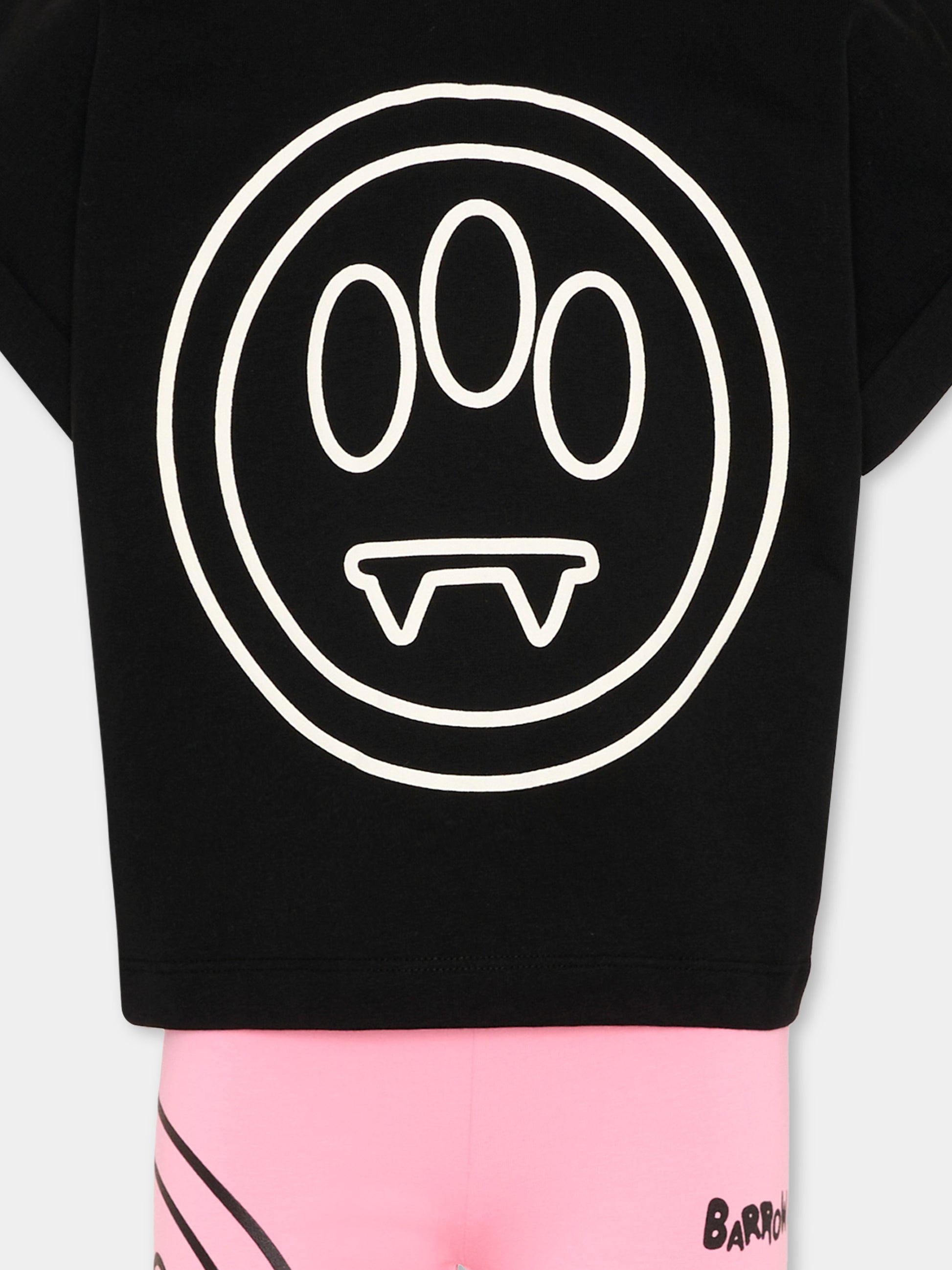 Completo sportivo rosa Barrow per bambina,Barrow,S6BKJGTL009 110/92