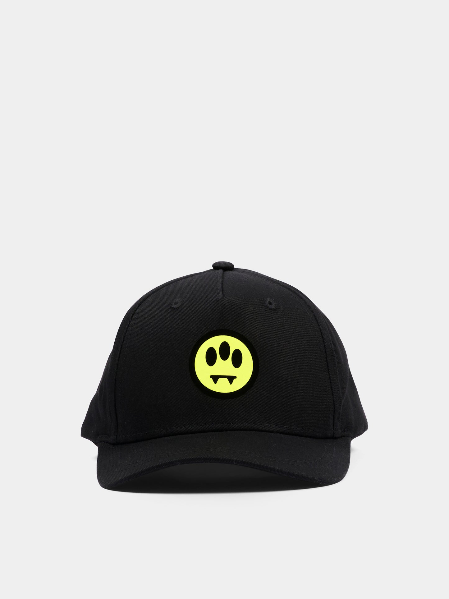 Cappello nero per bambini con logo,Barrow,S6BKJUBC025 110