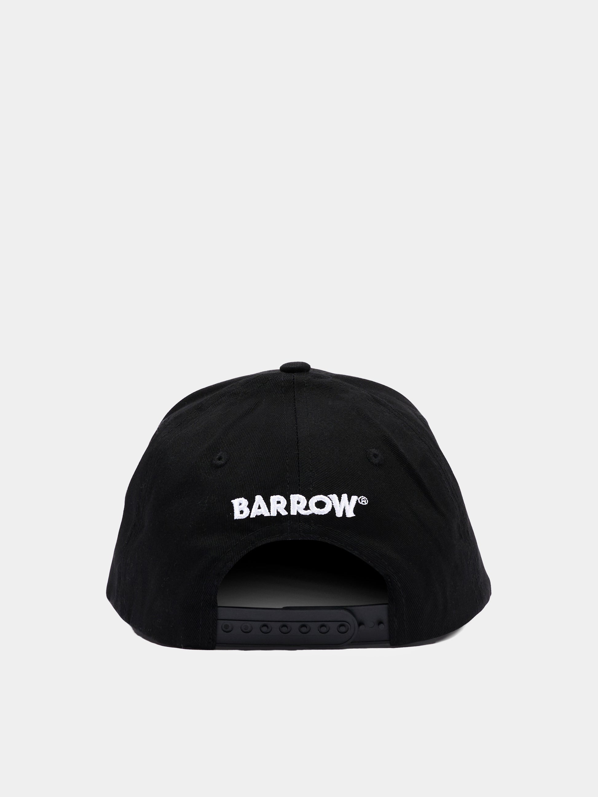 Cappello nero per bambini con logo,Barrow,S6BKJUBC025 110