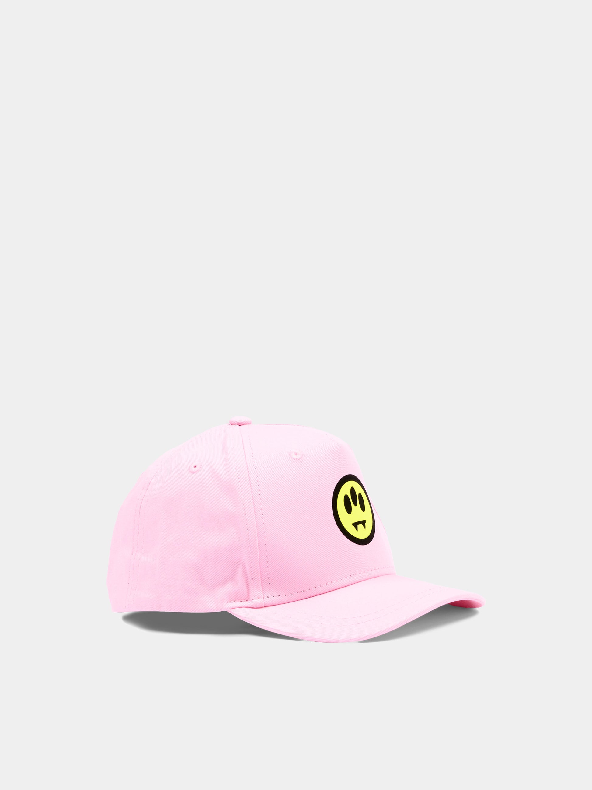 Cappello rosa per bambina con logo,Barrow,S6BKJUBC025 BW311