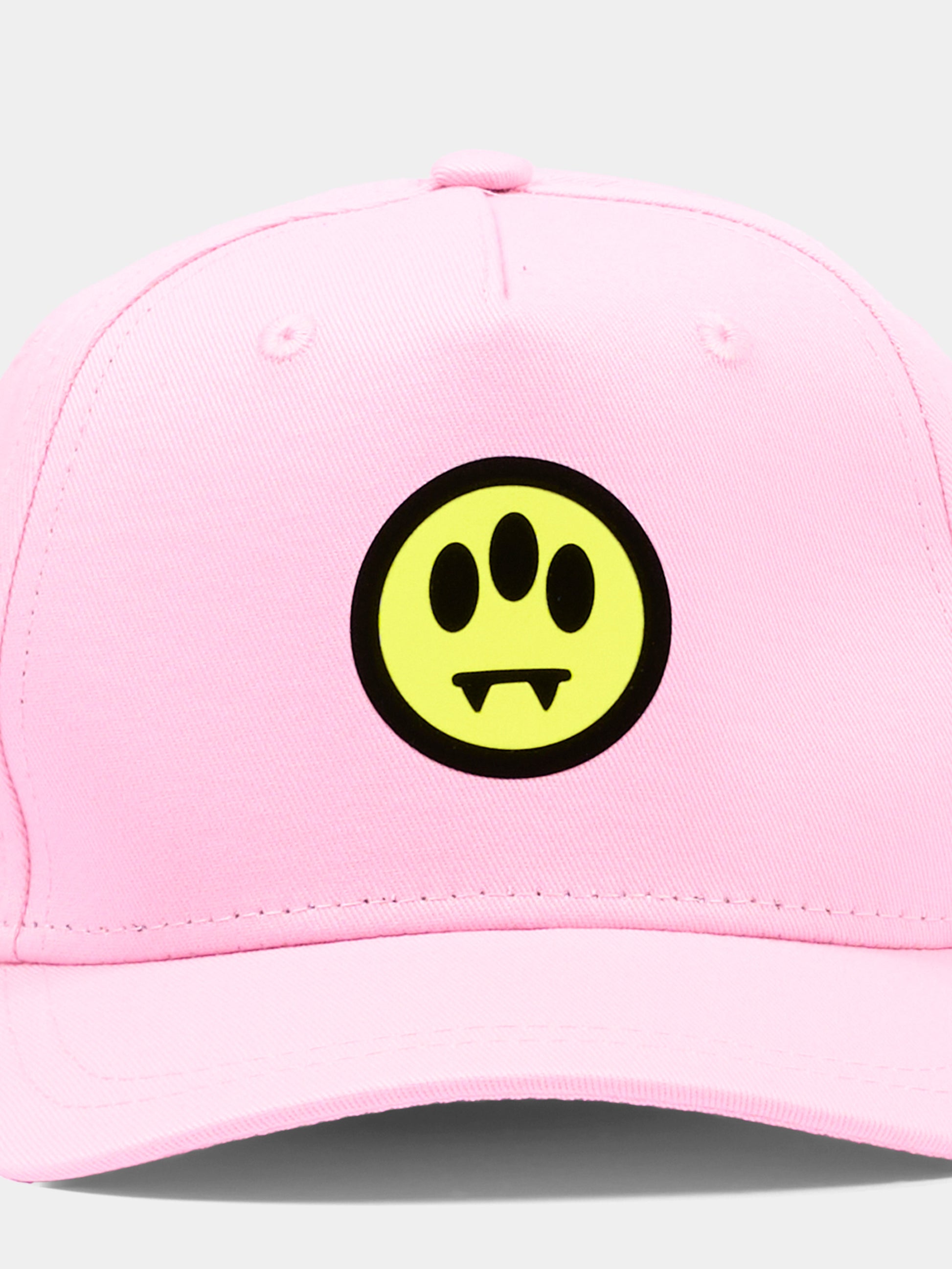 Cappello rosa per bambina con logo,Barrow,S6BKJUBC025 BW311