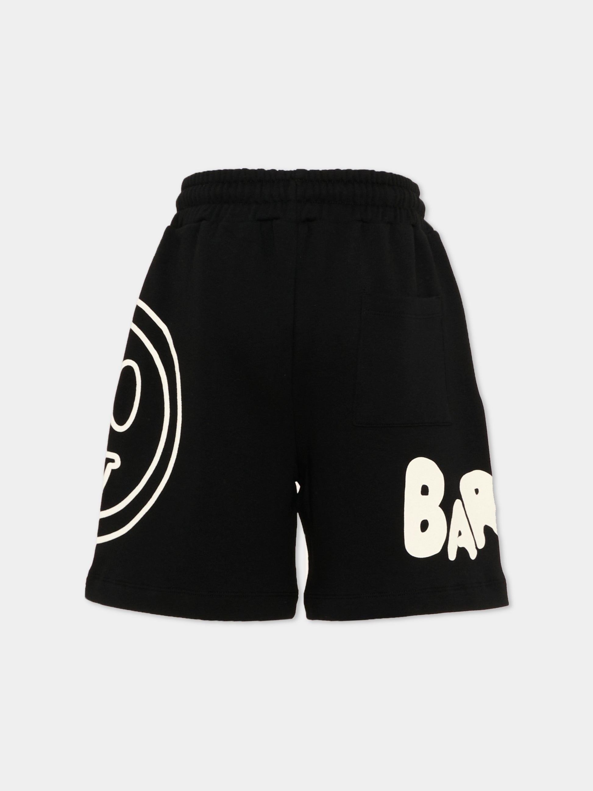 Shorts sportivi nero Barrow per bambini,Barrow,S6BKJUBE012 110