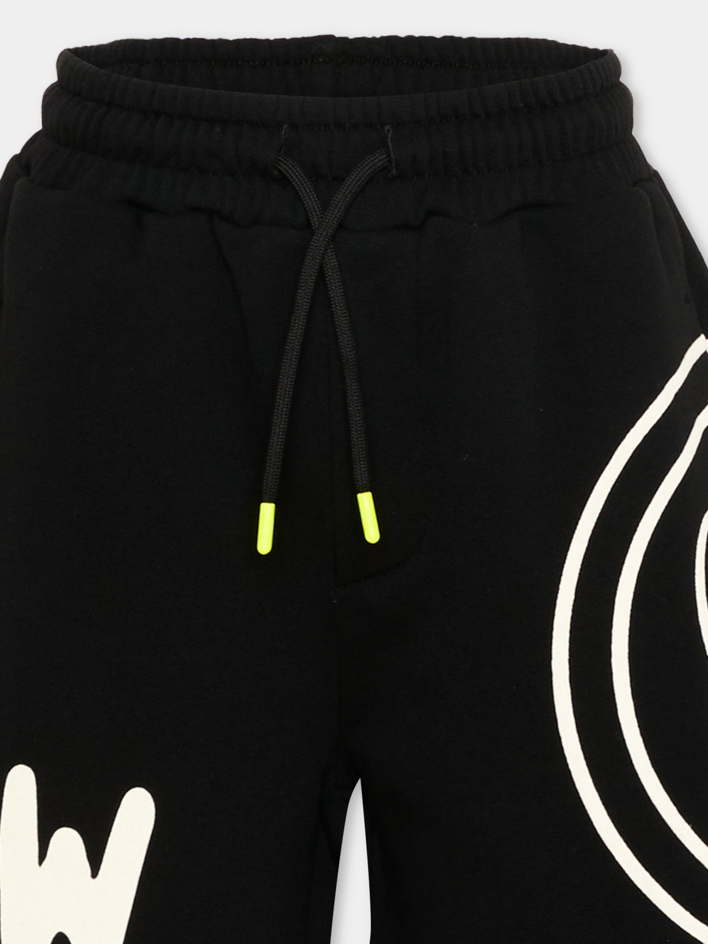 Shorts sportivi nero Barrow per bambini,Barrow,S6BKJUBE012 110