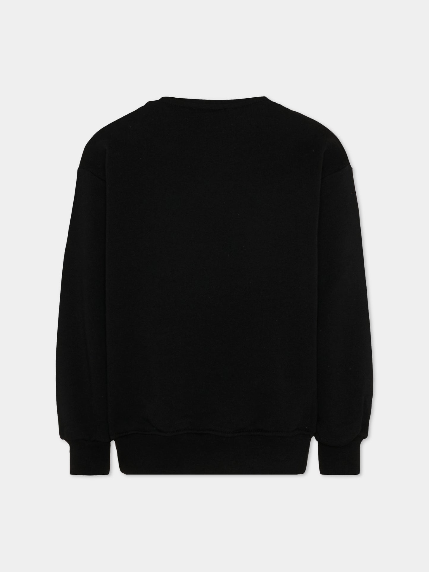 Felpa rosa per bambina con orsetto,Barrow,S6BKJUSW005 BW311