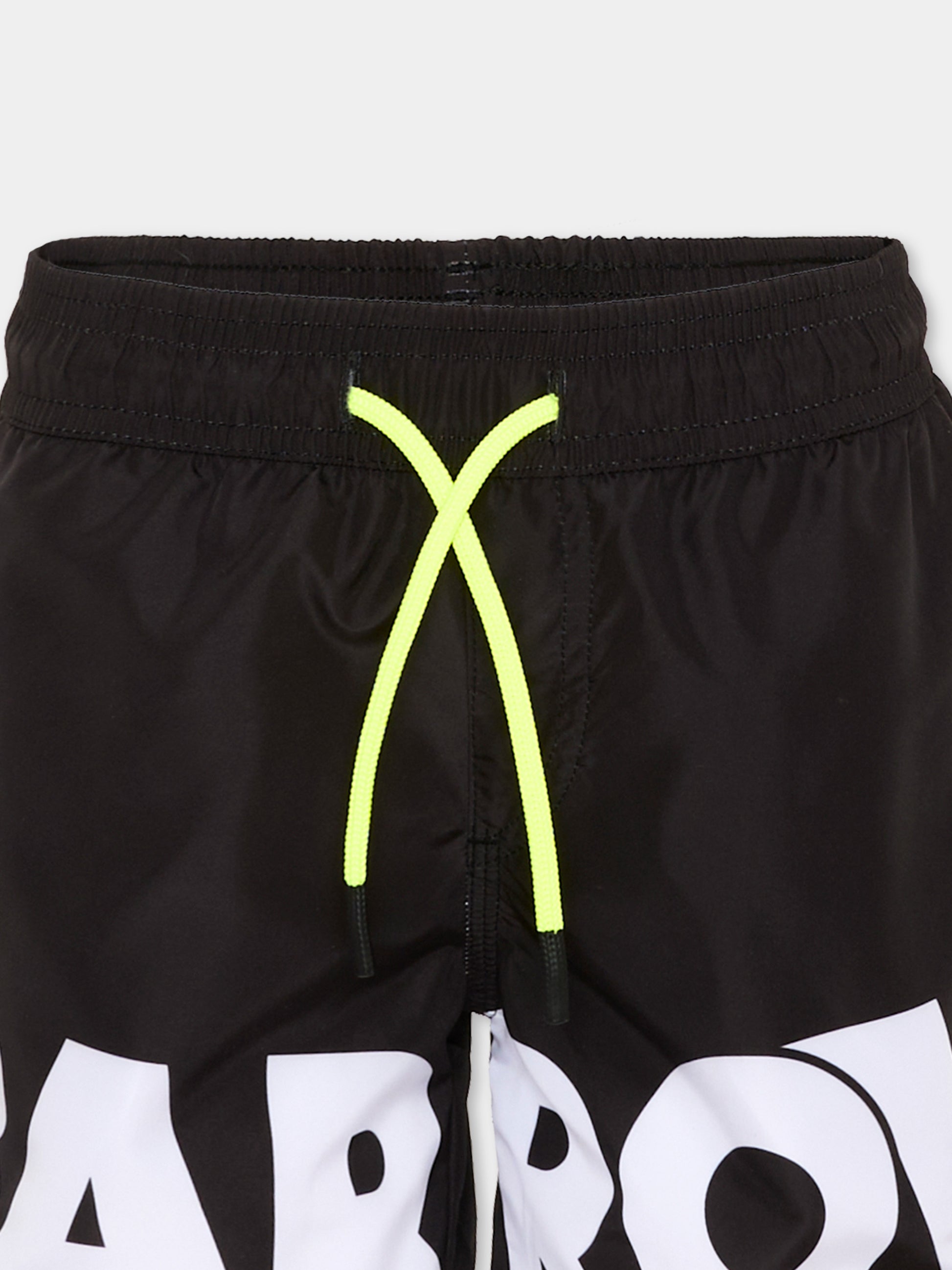 Boxer mare nero Barrow per bambino,Barrow,S6BKJBSS218 110