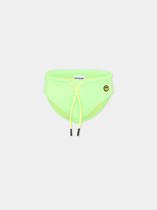 Slip mare verde fluo Barrow per bambino,Barrow,S6BKJBSS224 169
