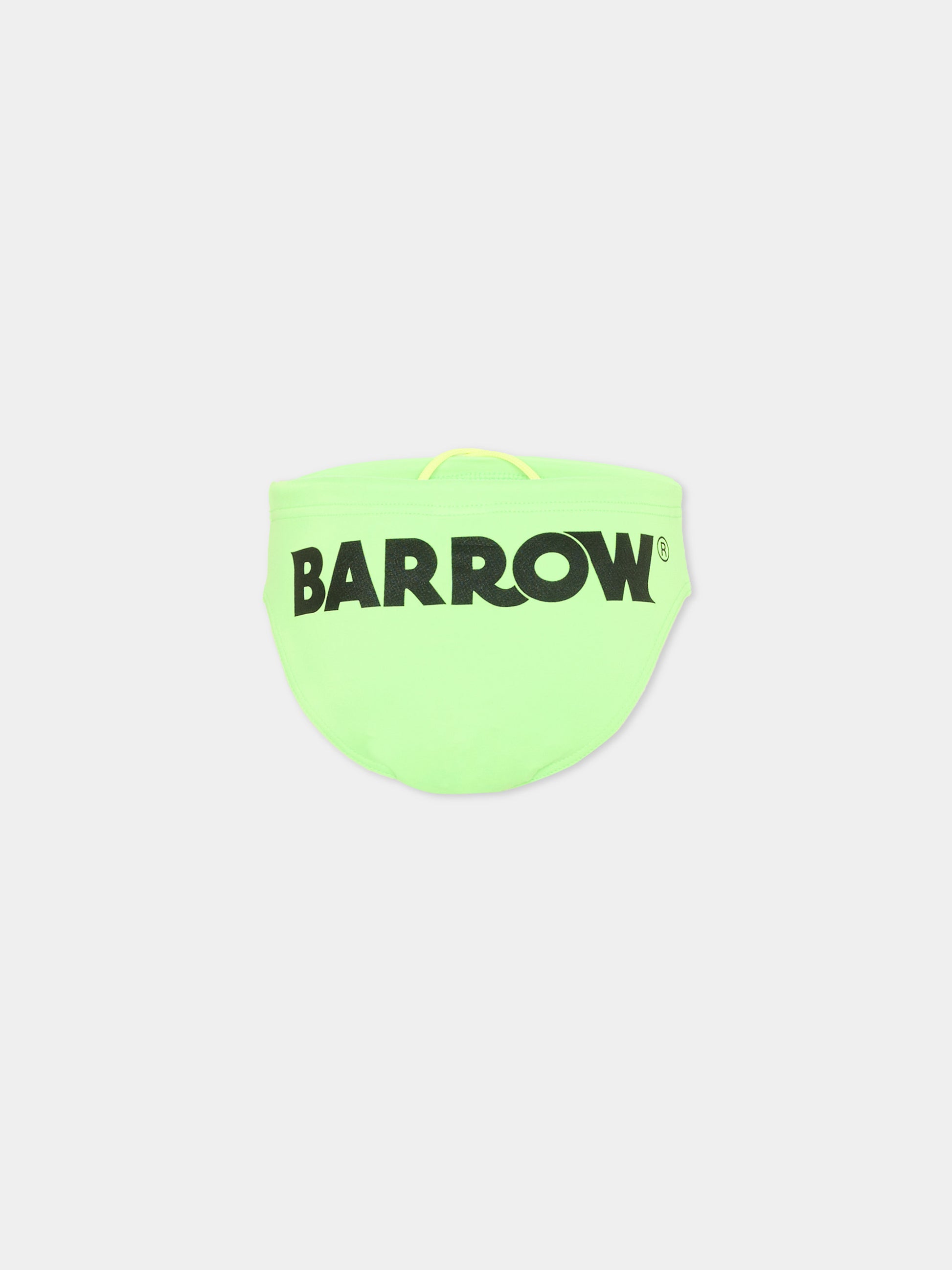 Slip mare verde fluo Barrow per bambino,Barrow,S6BKJBSS224 169