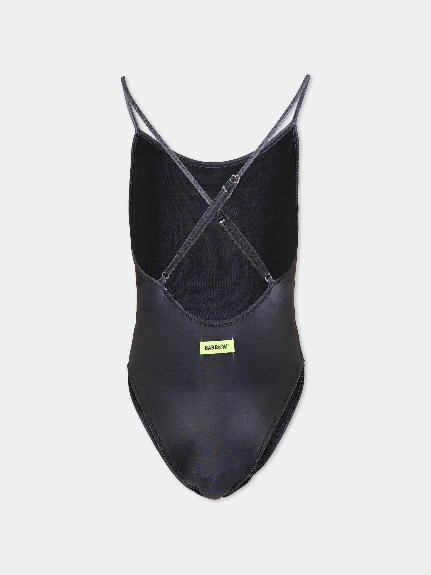 Costume intero nero Barrow per bambina,Barrow,S6BKJGSM237 110