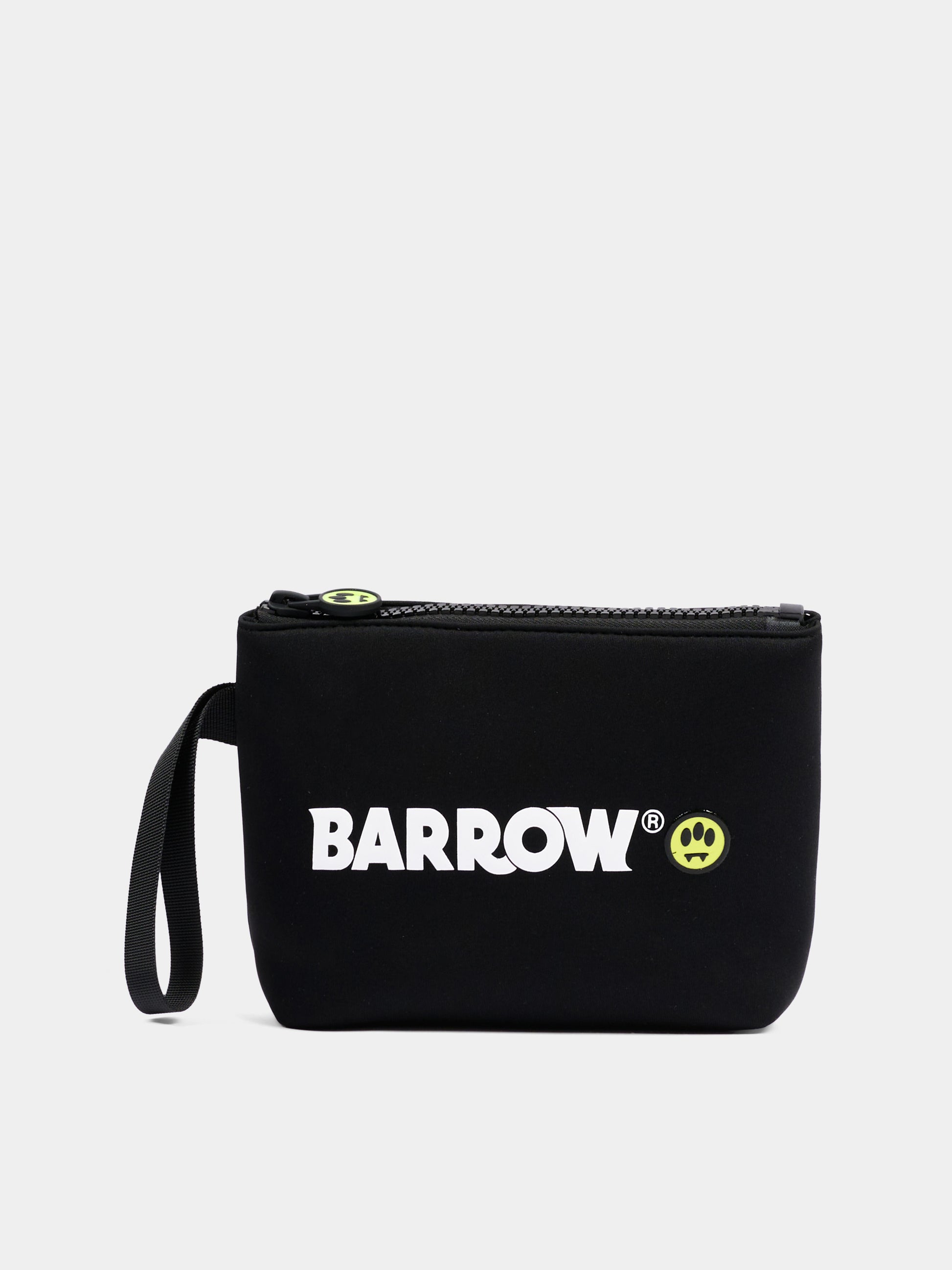 Pochette nero per bambini con logo,Barrow,S6BKJUBA210 110