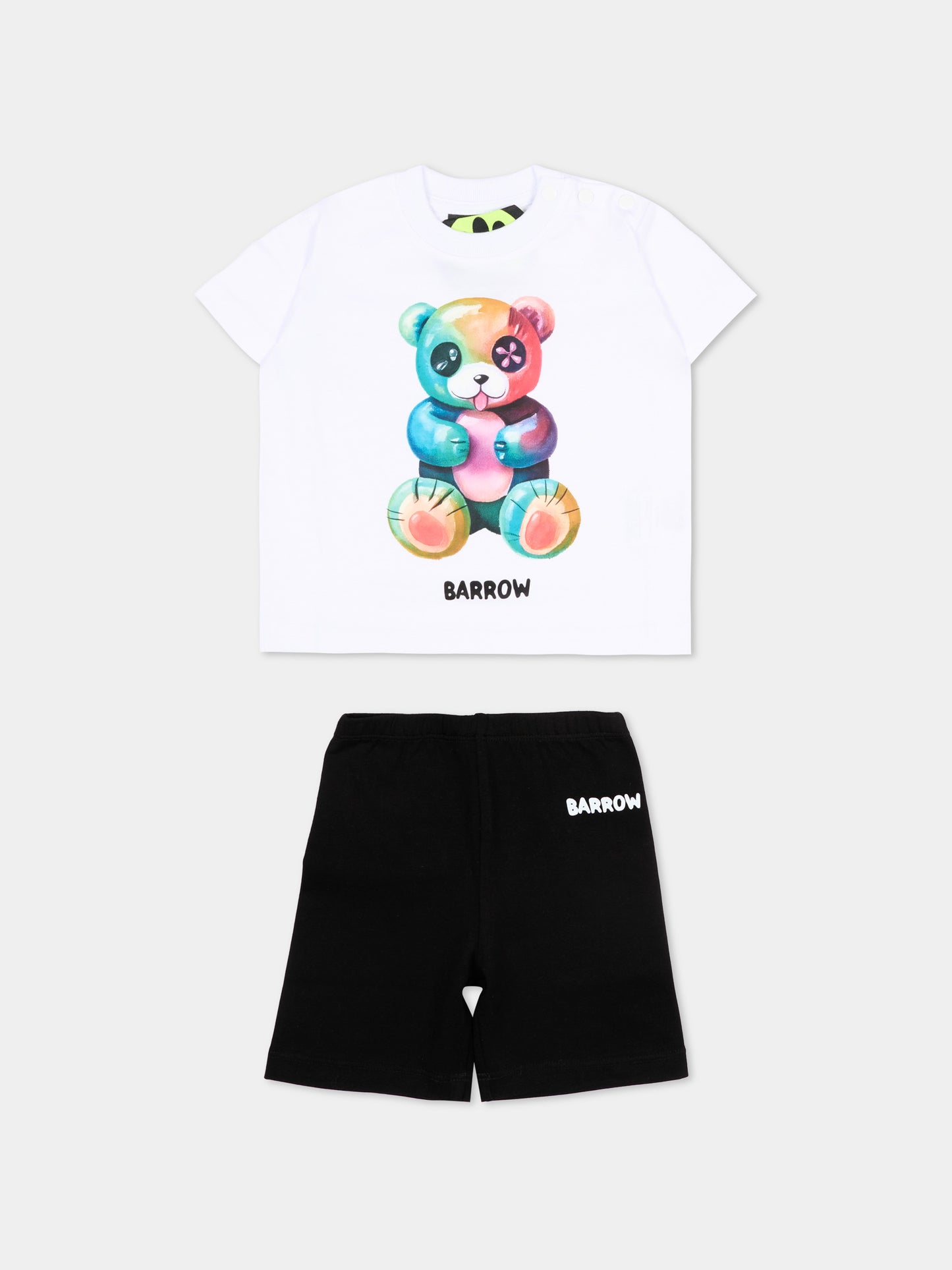 Completo sportivo multicolor per neonata con Teddy Bear,Barrow,S6BKNGTL202 002/13