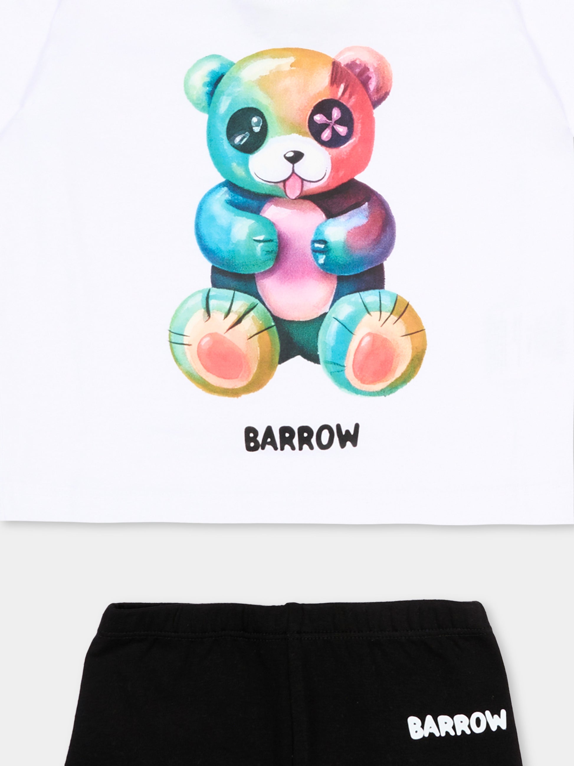 Completo sportivo multicolor per neonata con Teddy Bear,Barrow,S6BKNGTL202 002/13