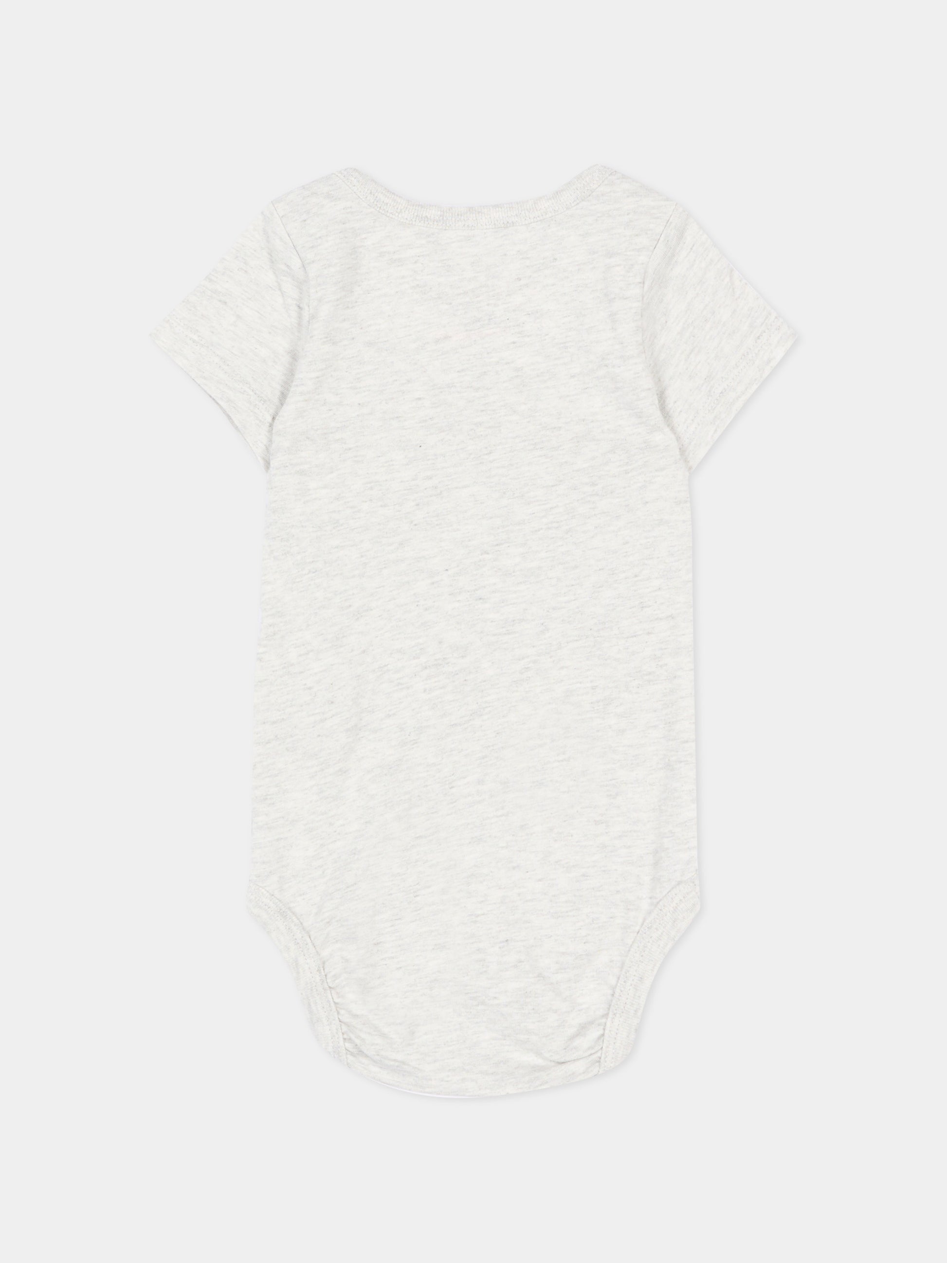 Body multicolor per neonati con Teddy Bear,Palm Angels,PB2X017S26JER001 INT13