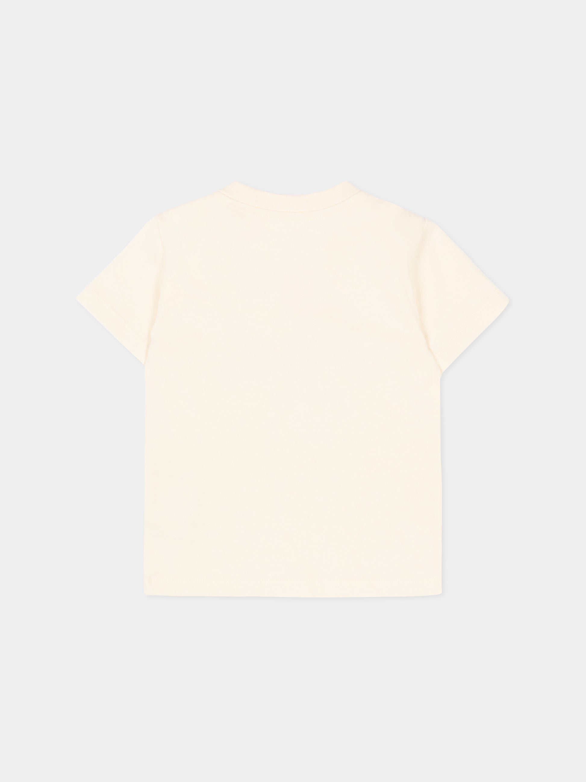 T-Shirt multicolor per neonati con Teddy Bear,Palm Angels,PB2X01AS26JER001 INT13