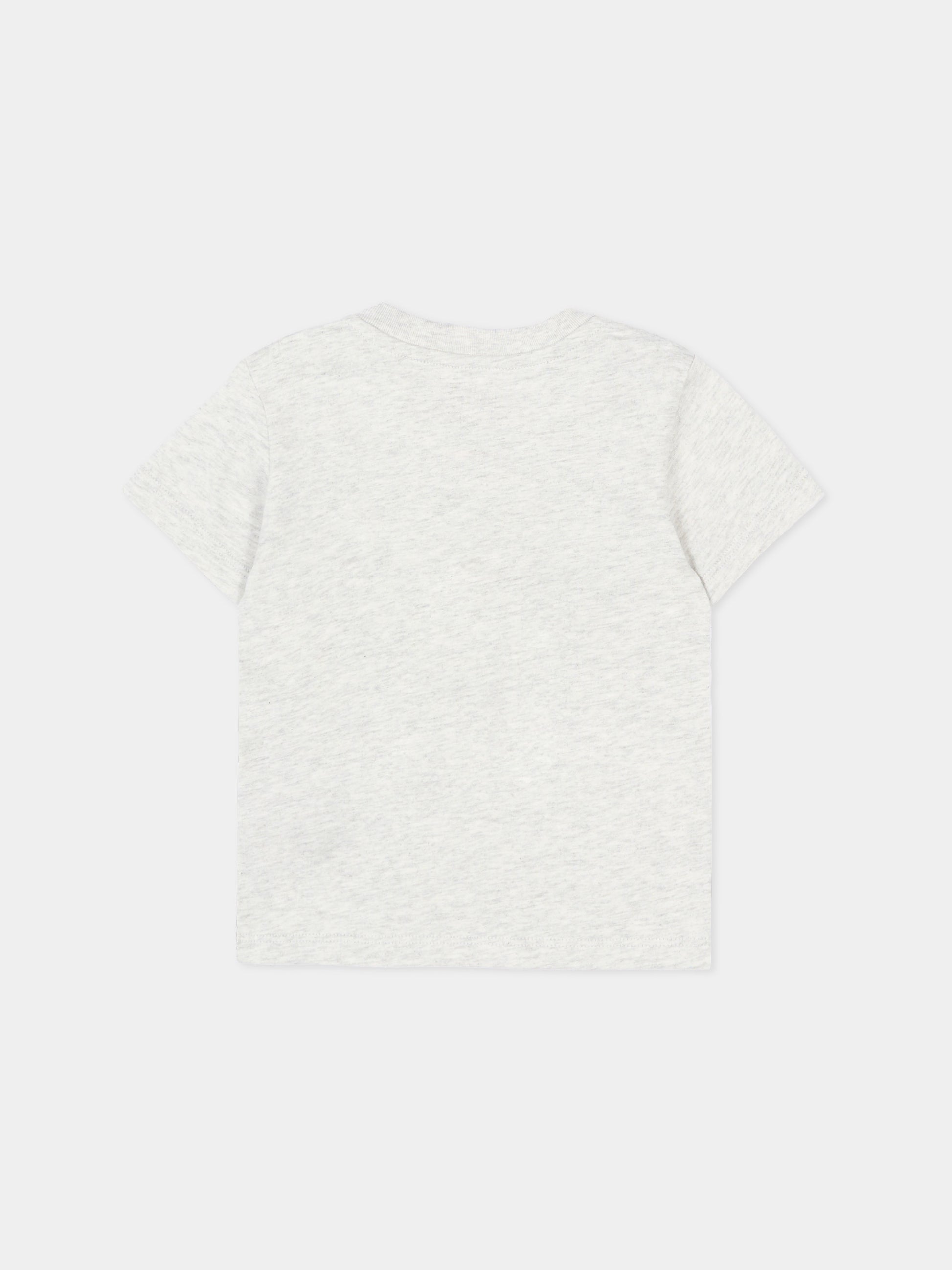 T-Shirt multicolor per neonati con Teddy Bear,Palm Angels,PB2X01AS26JER001 INT13