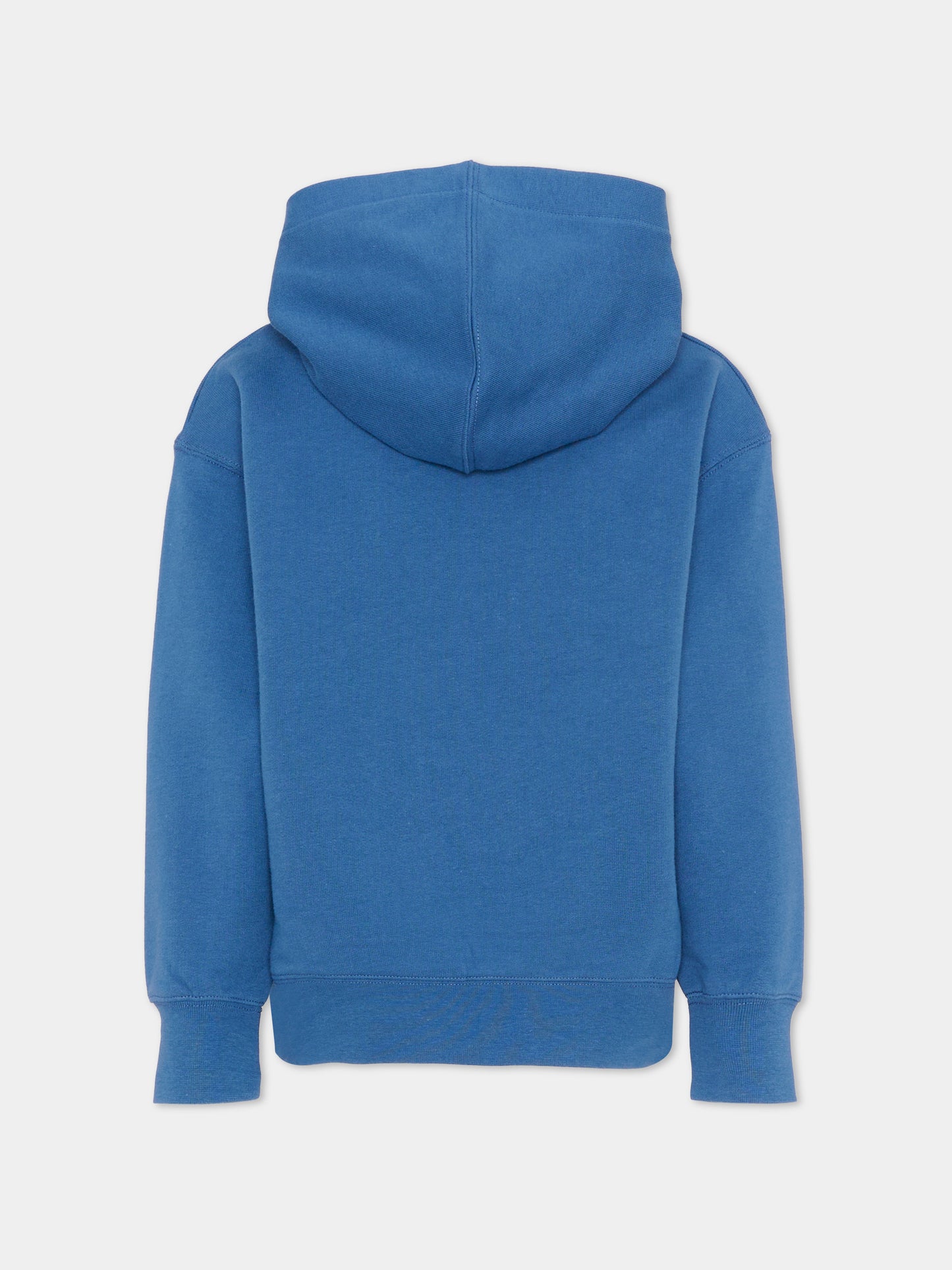 Felpa blu per bambino con Teddy Bear,Palm Angels,PBBB012S26FLE001 060