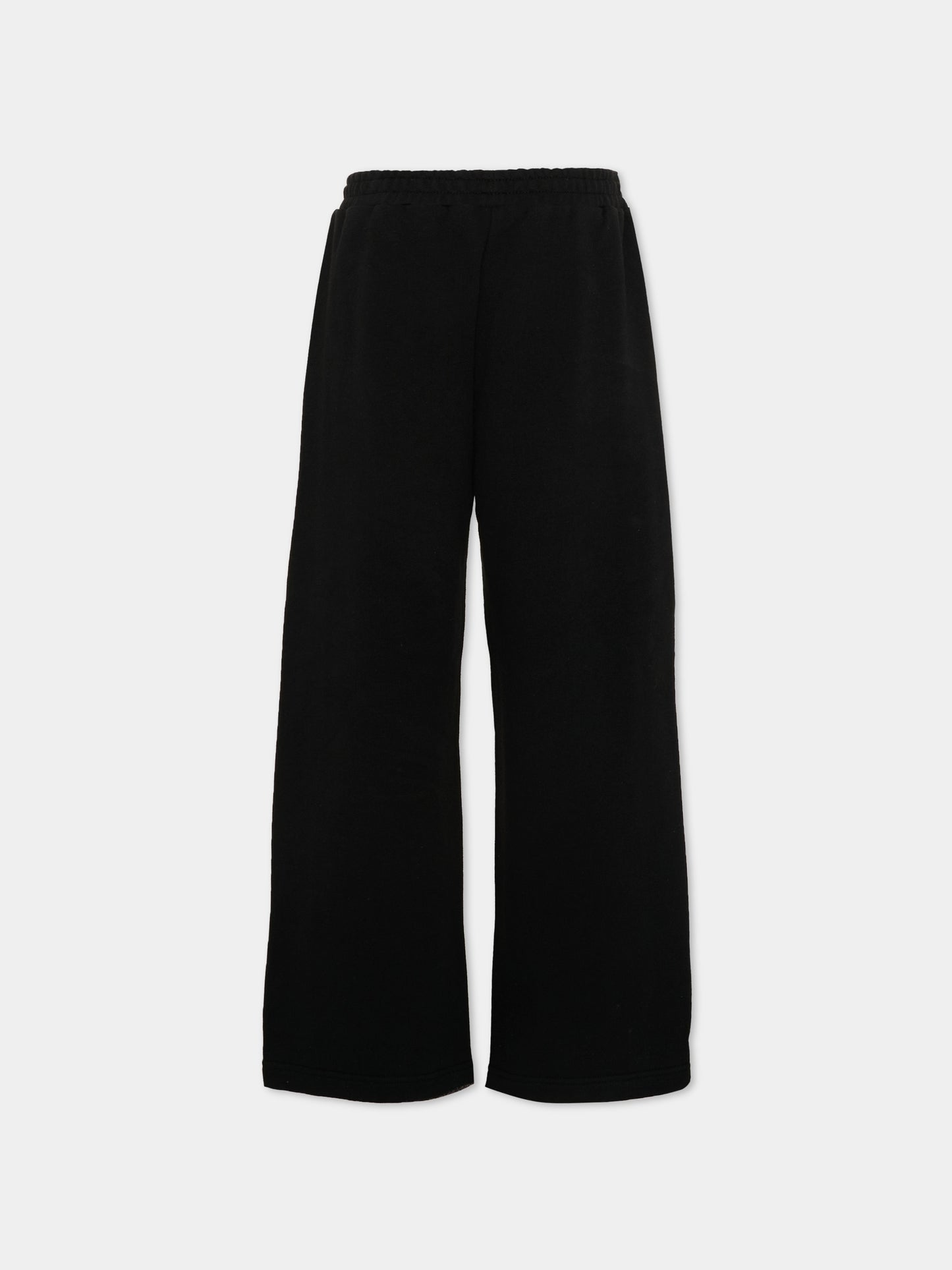 Pantaloni sportivi neri Palm Angels,Palm Angels,PBCH012S26FLE001 110