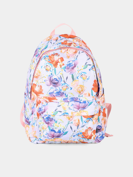 Zaino Mio lilla per bambina con stampa floreale,Molo,7W25V201 9378