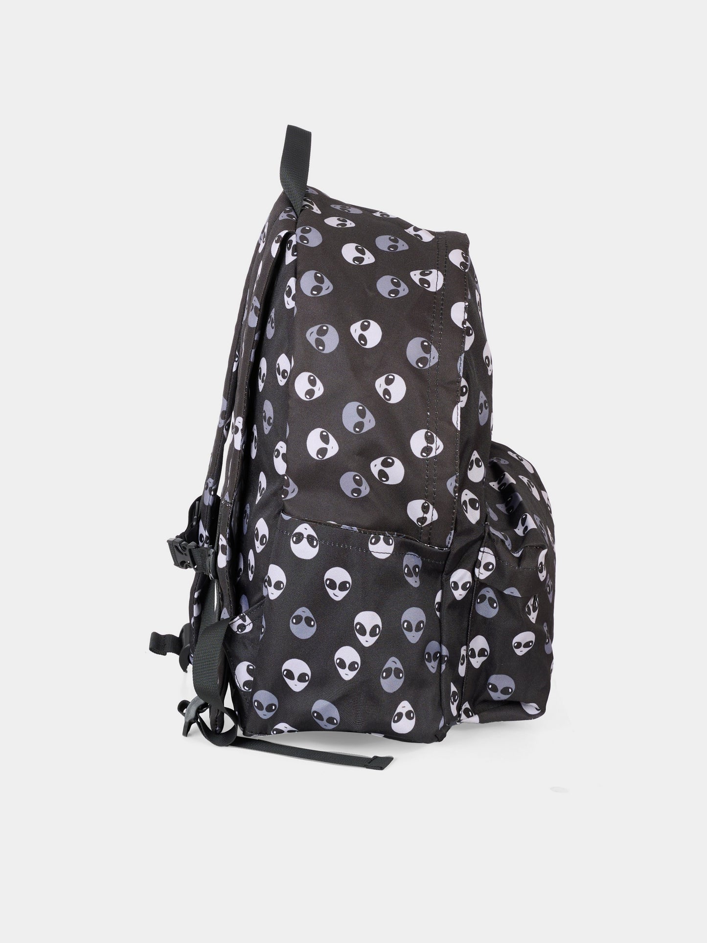 Zaino Mio nero per bambino con stampa alieno,Molo,7W25V201 9741