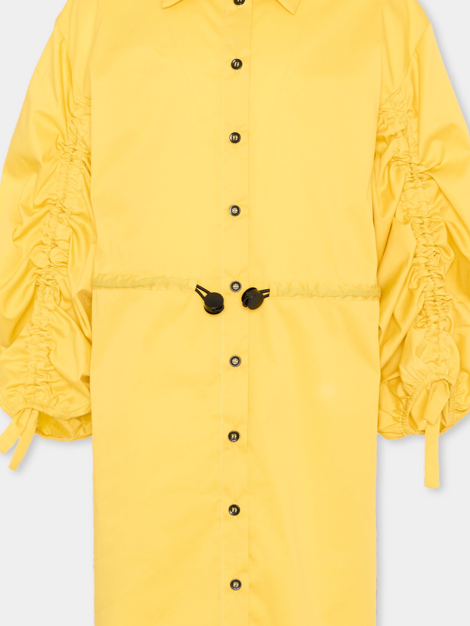 Vestito giallo per bambina,Msgm Kids,S6MSJGDR083 MS009
