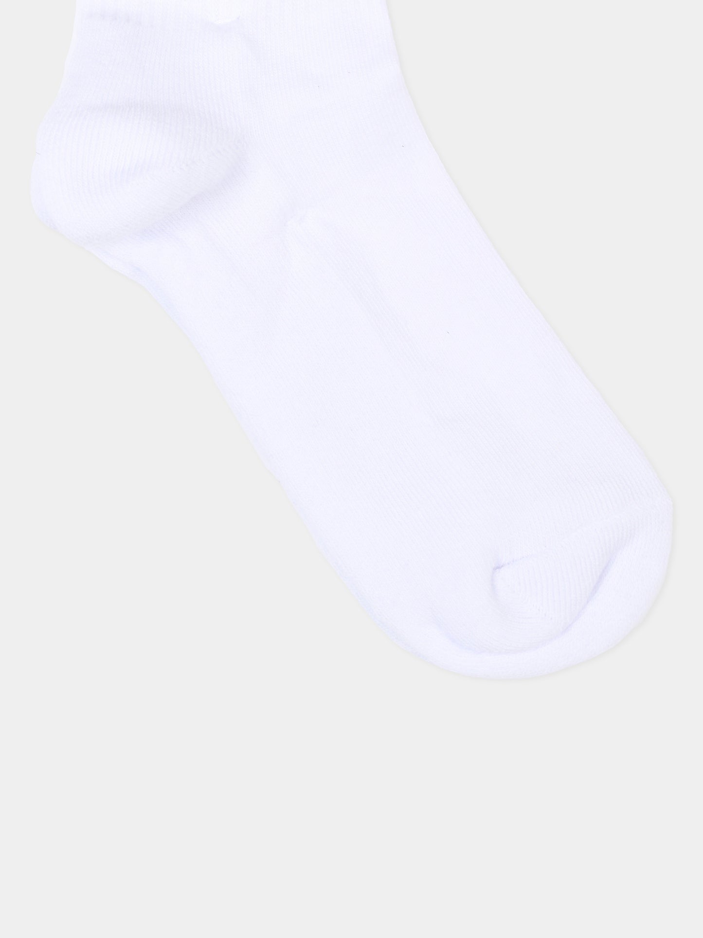 Calzini bianchi per bambini con logo,Msgm Kids,S6MSJUSO231 001/82