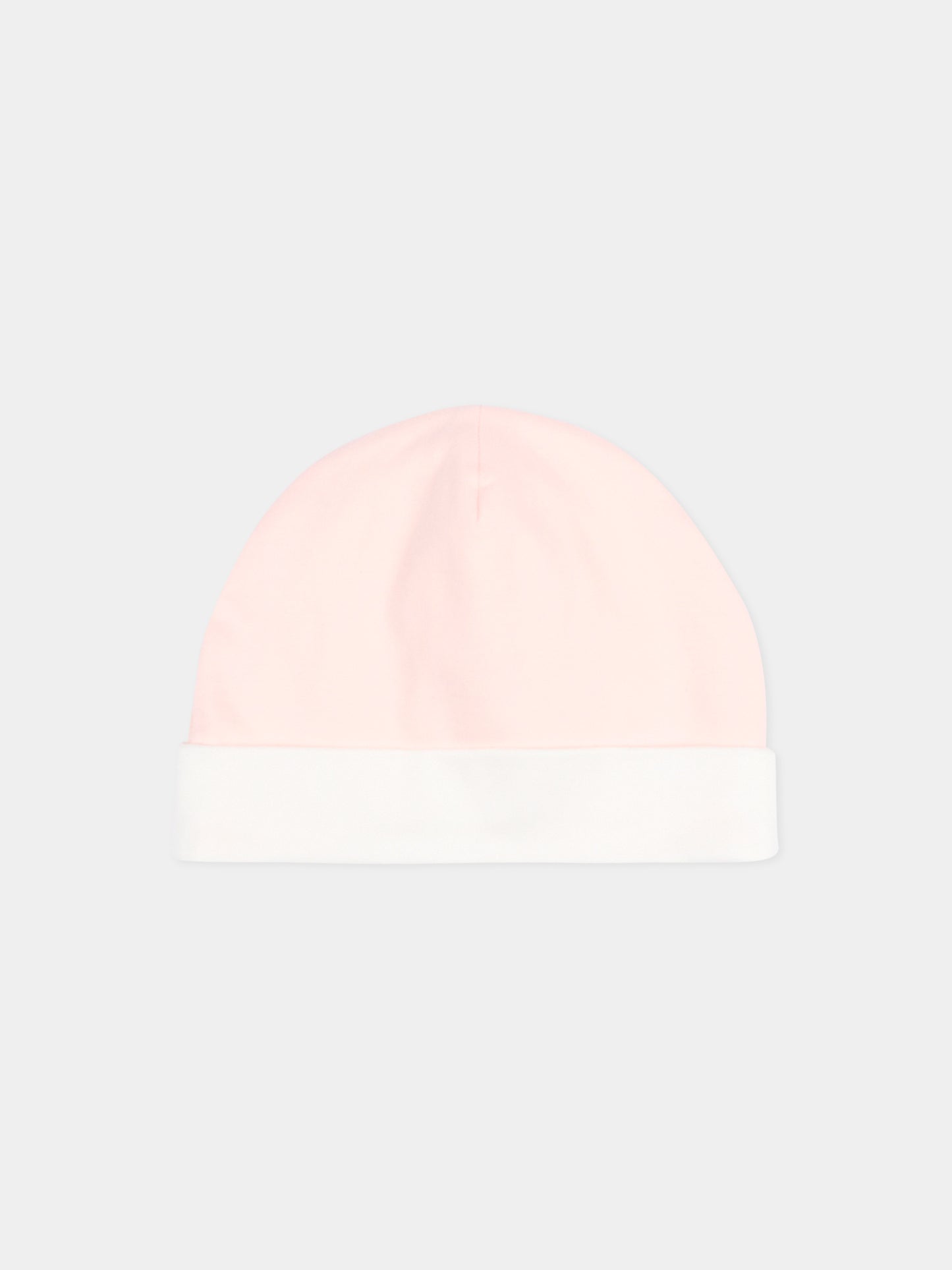 Set tutina rosa per neonata con logo,Dolce & Gabbana Kids,L2JO4T G7PNO S9000