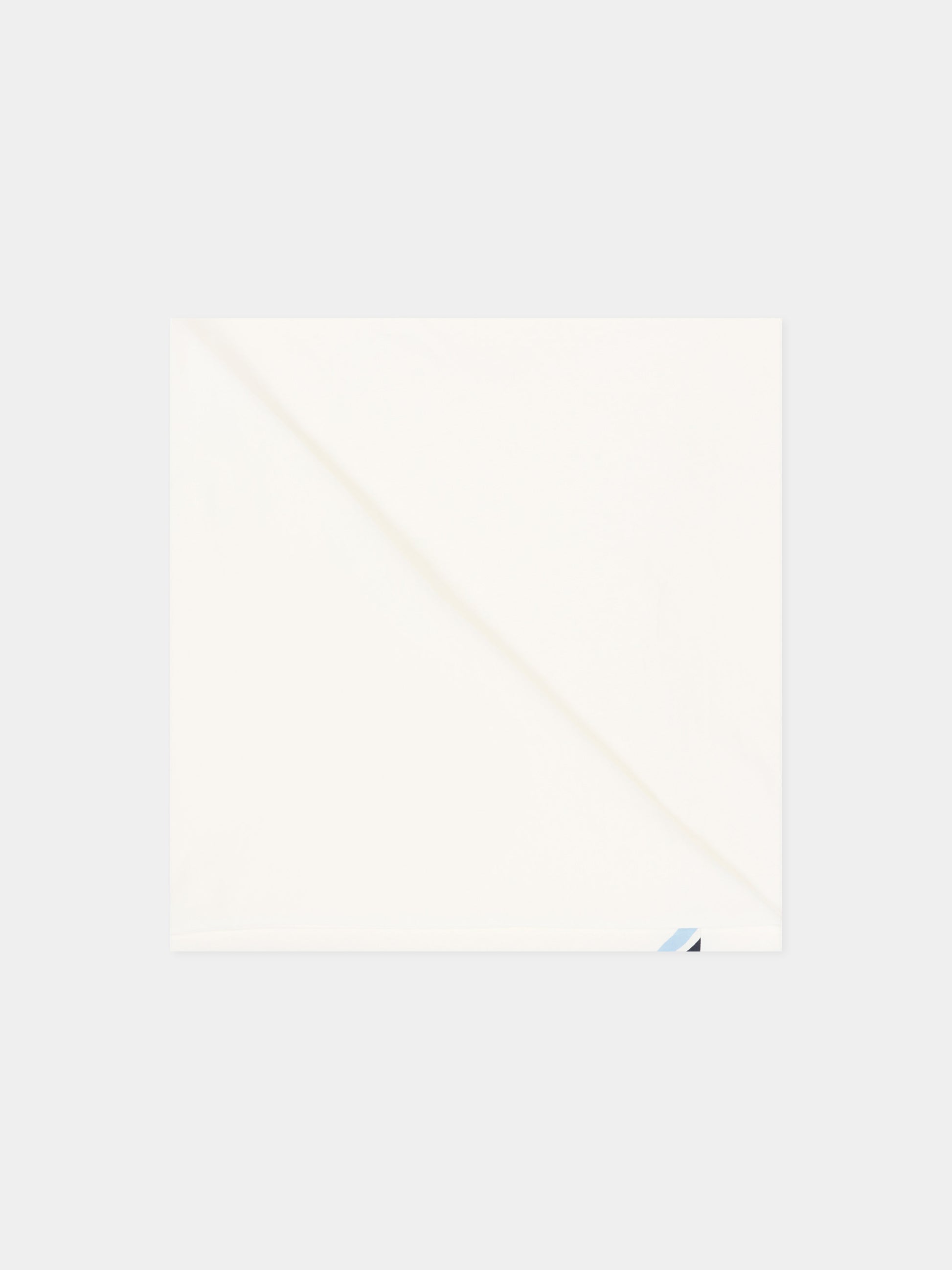 Coperta avorio per neonato con logo,Fay Kids,FY0500 Z3708 101BL