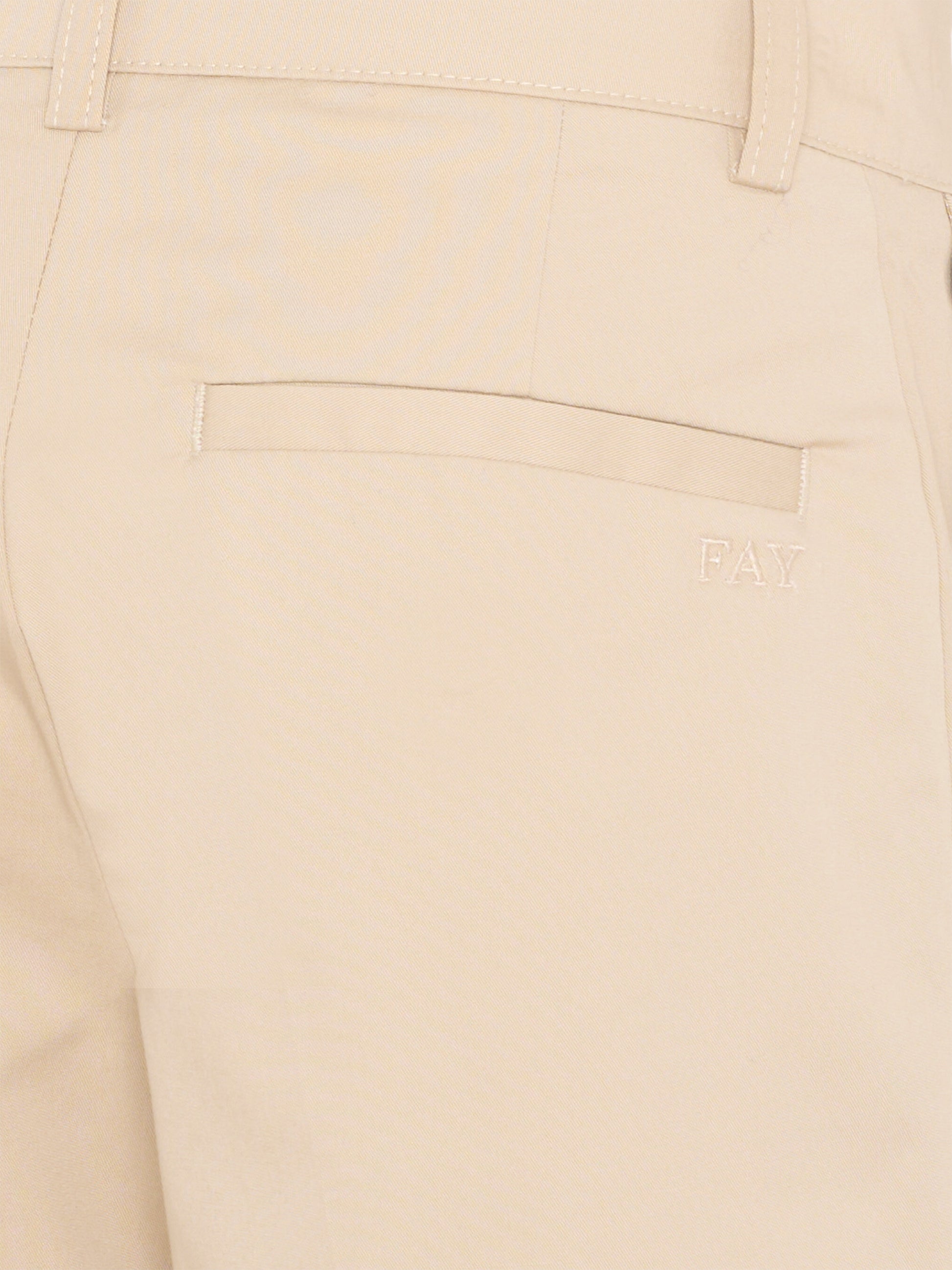 Shorts beige per bambino con logo,Fay Kids,FY6P99 G0019 108