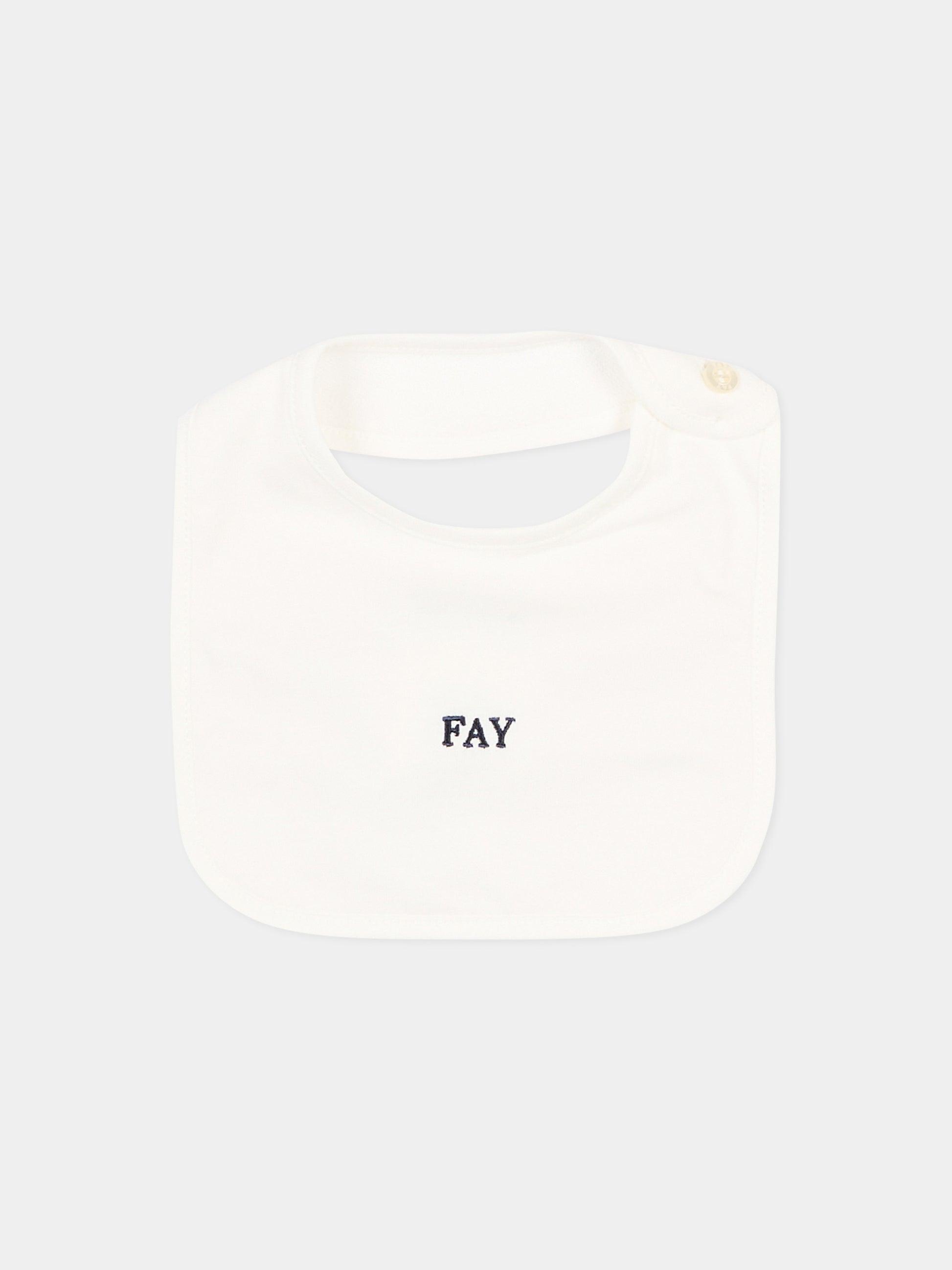 Pagliaccetto multicolor per neonato con logo,Fay Kids,FYB501 Z3707 652AV