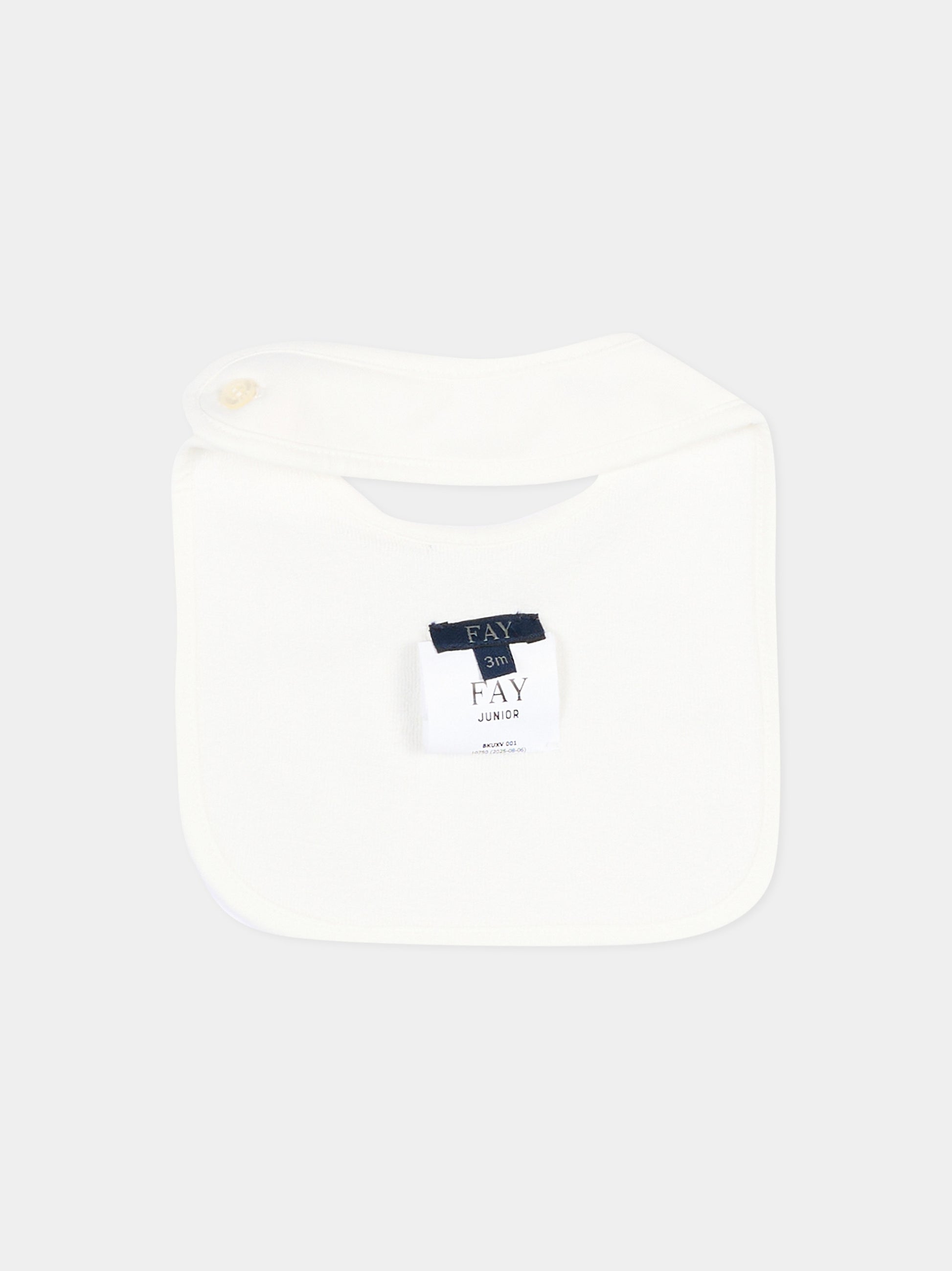 Pagliaccetto multicolor per neonato con logo,Fay Kids,FYB501 Z3707 652AV