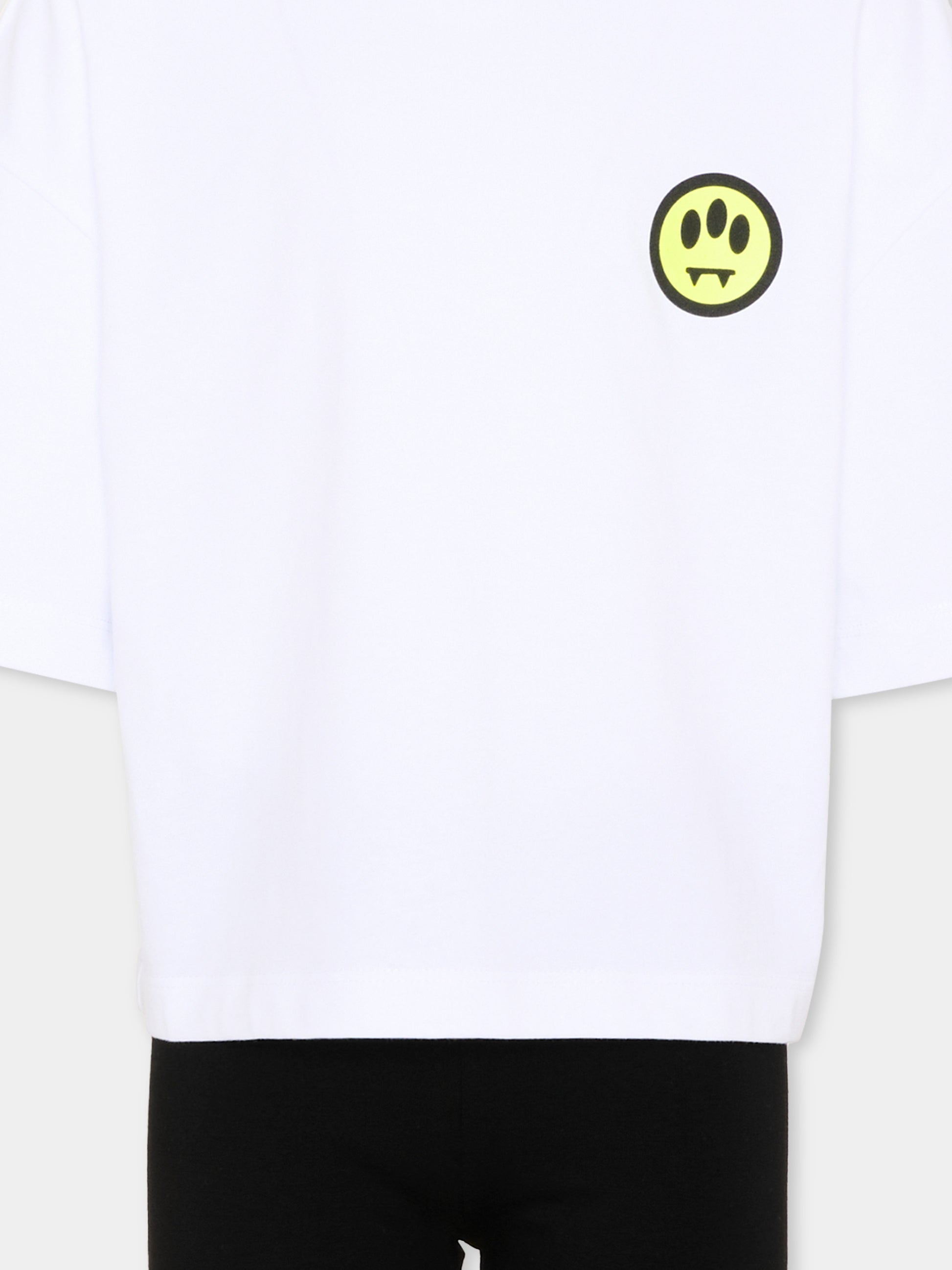 Completo sportivo multicolor per bambina con smile,Barrow,S6BKJGTL165 002/13