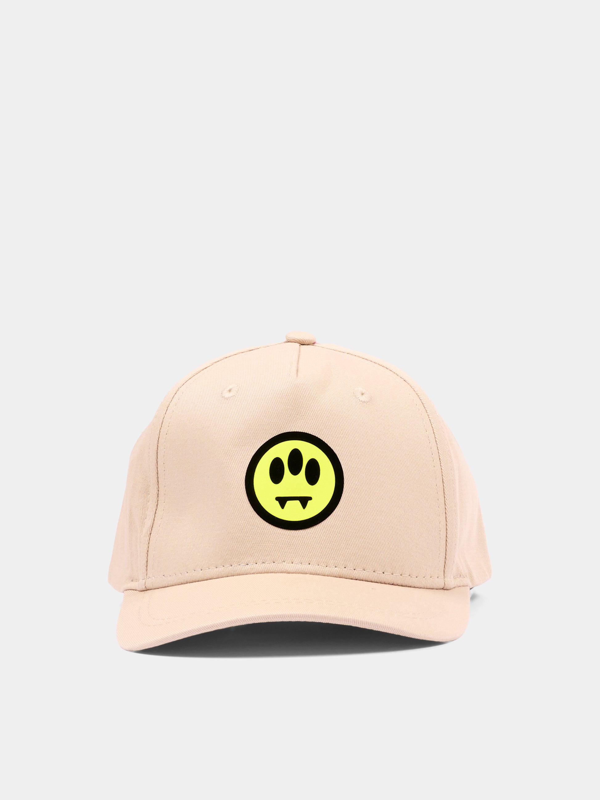 Cappello beige per bambini con logo,Barrow,S6BKJUBC025 092