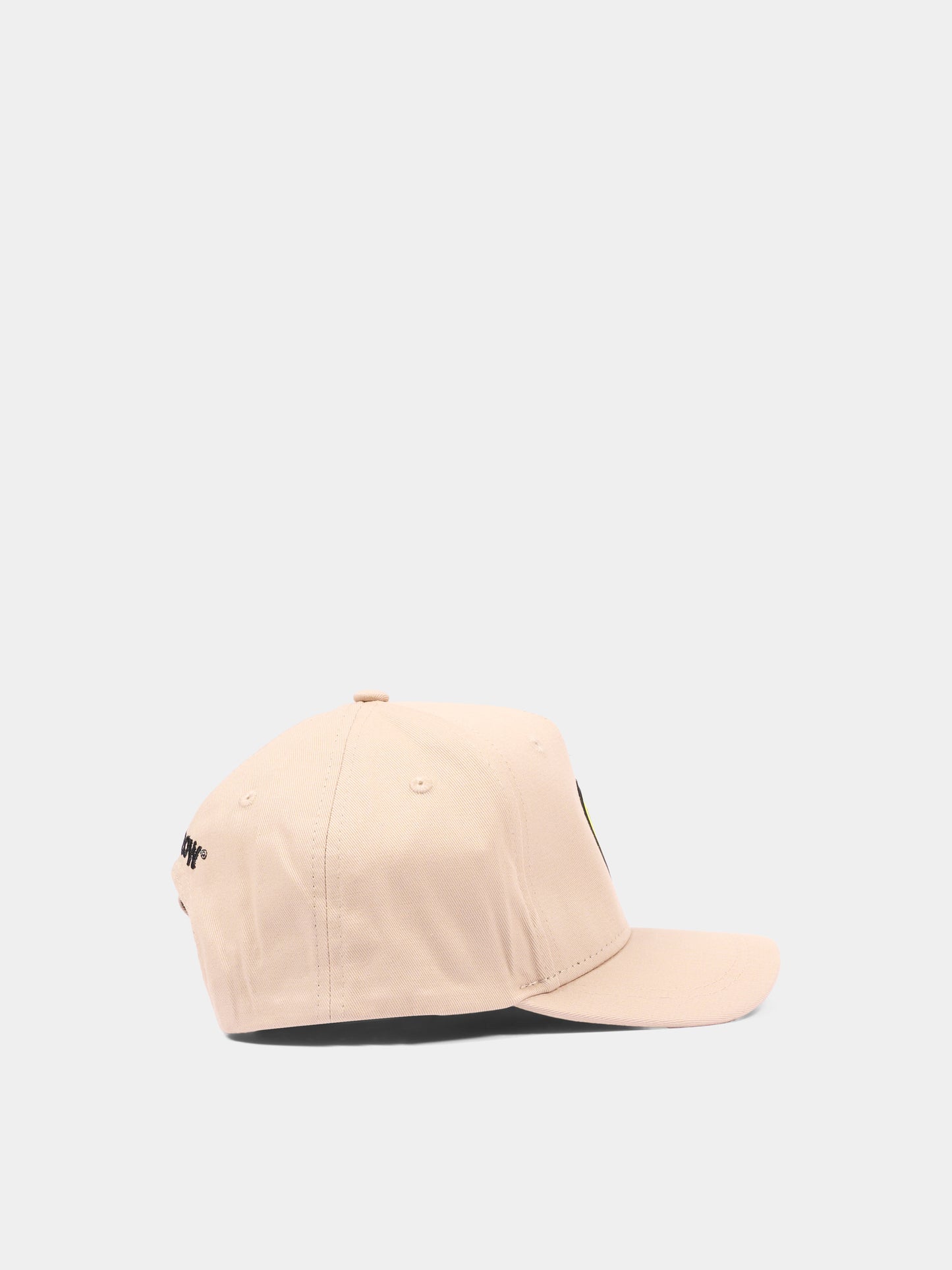 Cappello beige per bambini con logo,Barrow,S6BKJUBC025 092