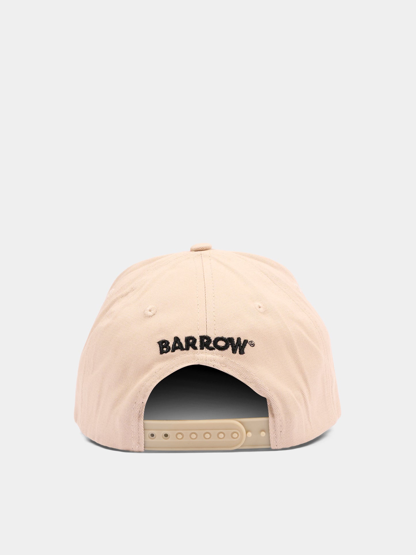 Cappello beige per bambini con logo,Barrow,S6BKJUBC025 092