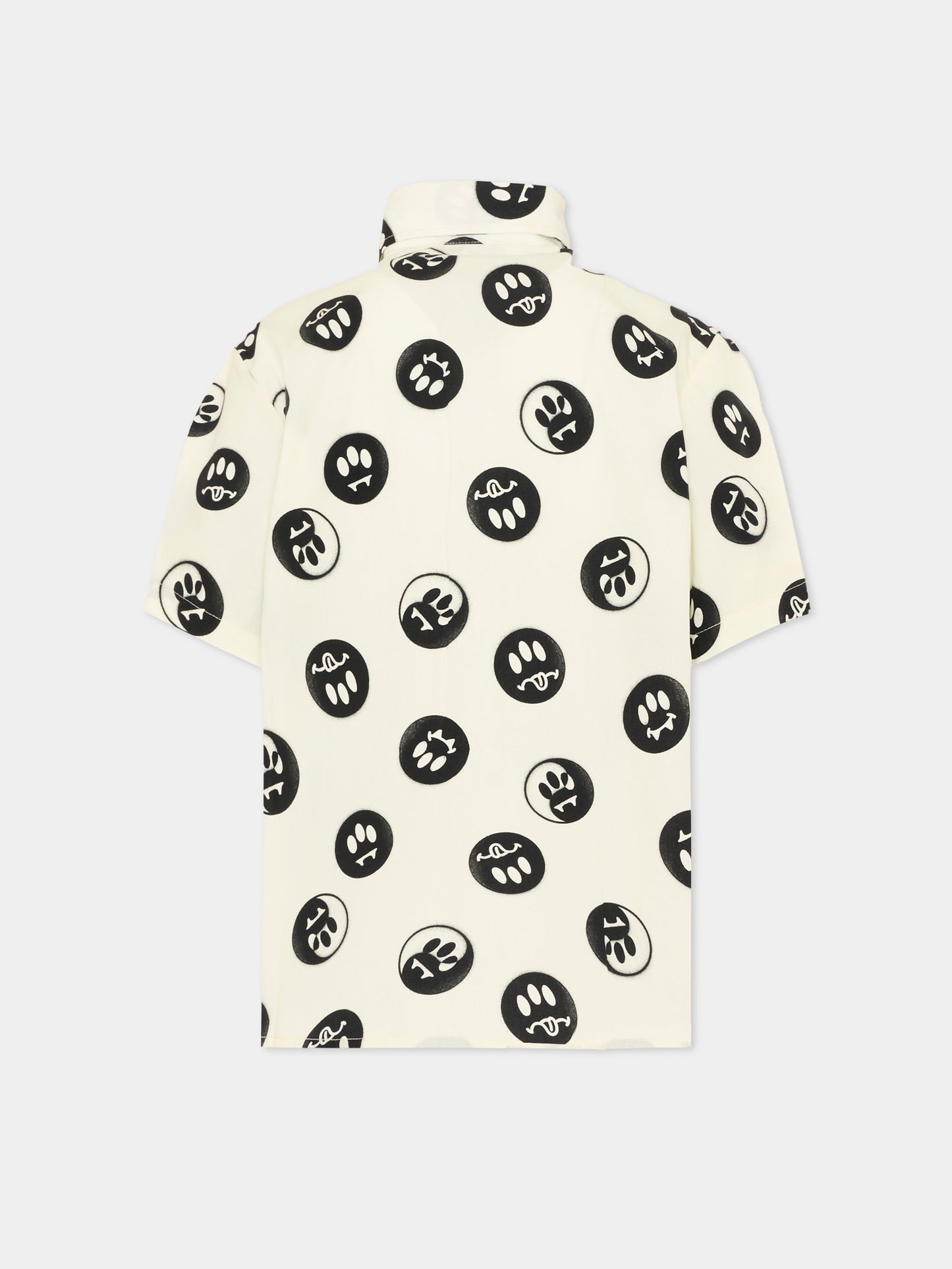 Camicia avorio per bambino con smile,Barrow,S6BKJUSI050 013