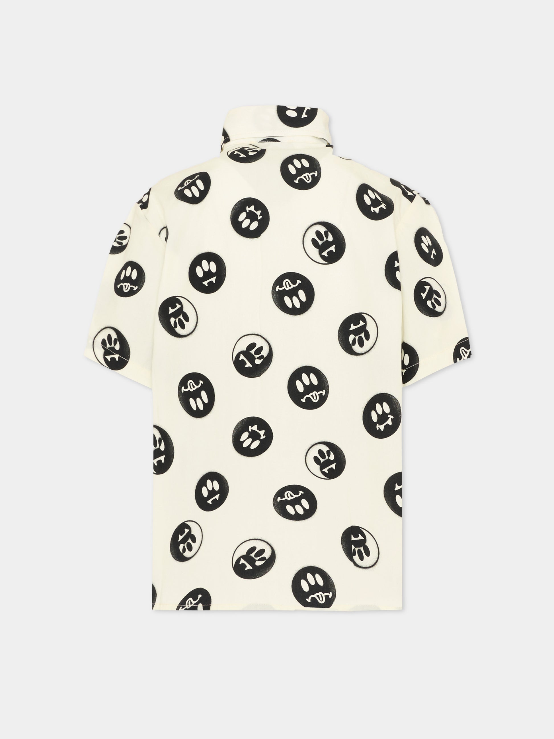 Camicia avorio per bambino con smile,Barrow,S6BKJUSI050 013